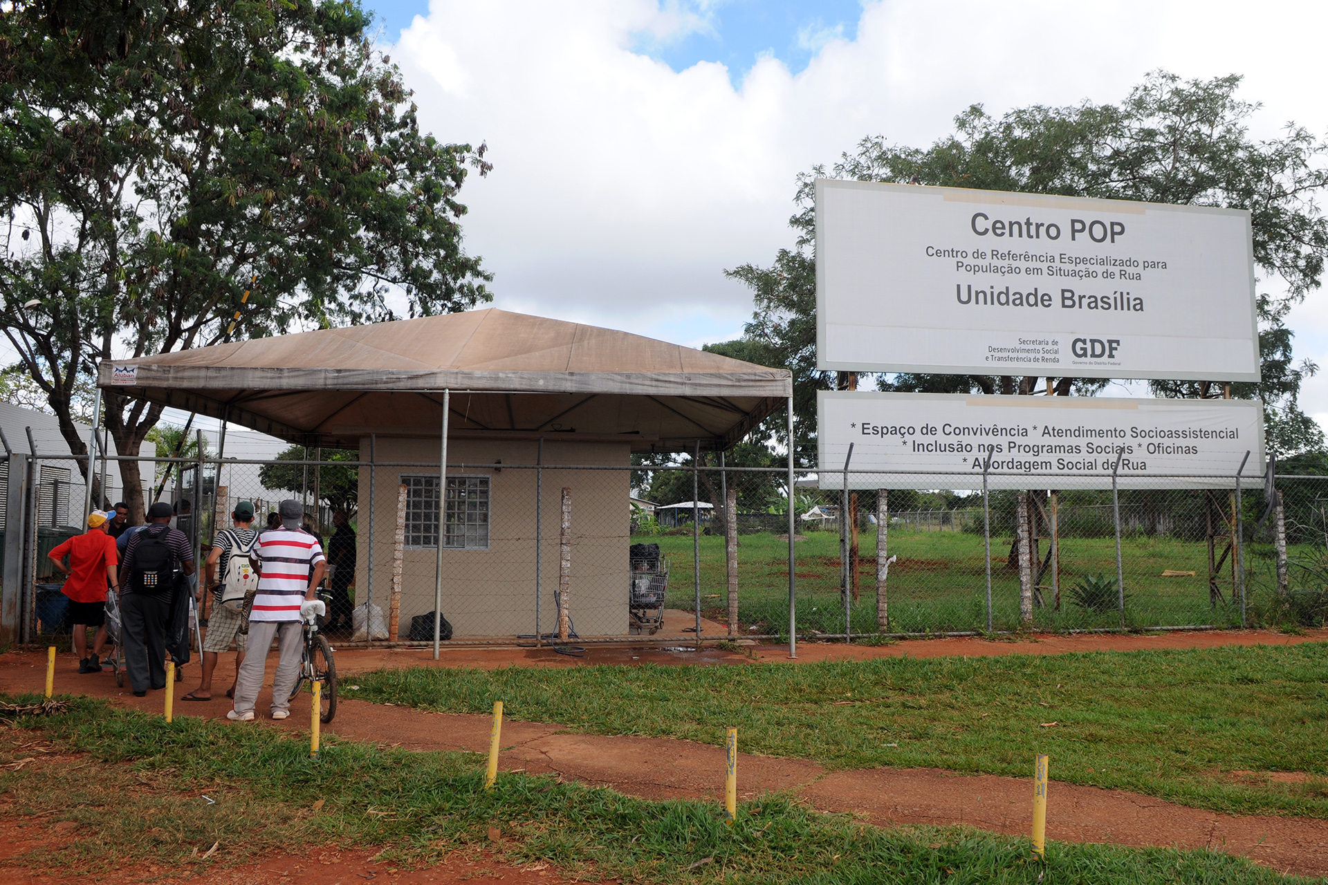 O endereço do Centro Pop do Plano Piloto, que fica na 903 Sul, poderá ser usado como referência para alunos do DF que estejam em situação de rua possam solicitar o Passe Livre Estudantil