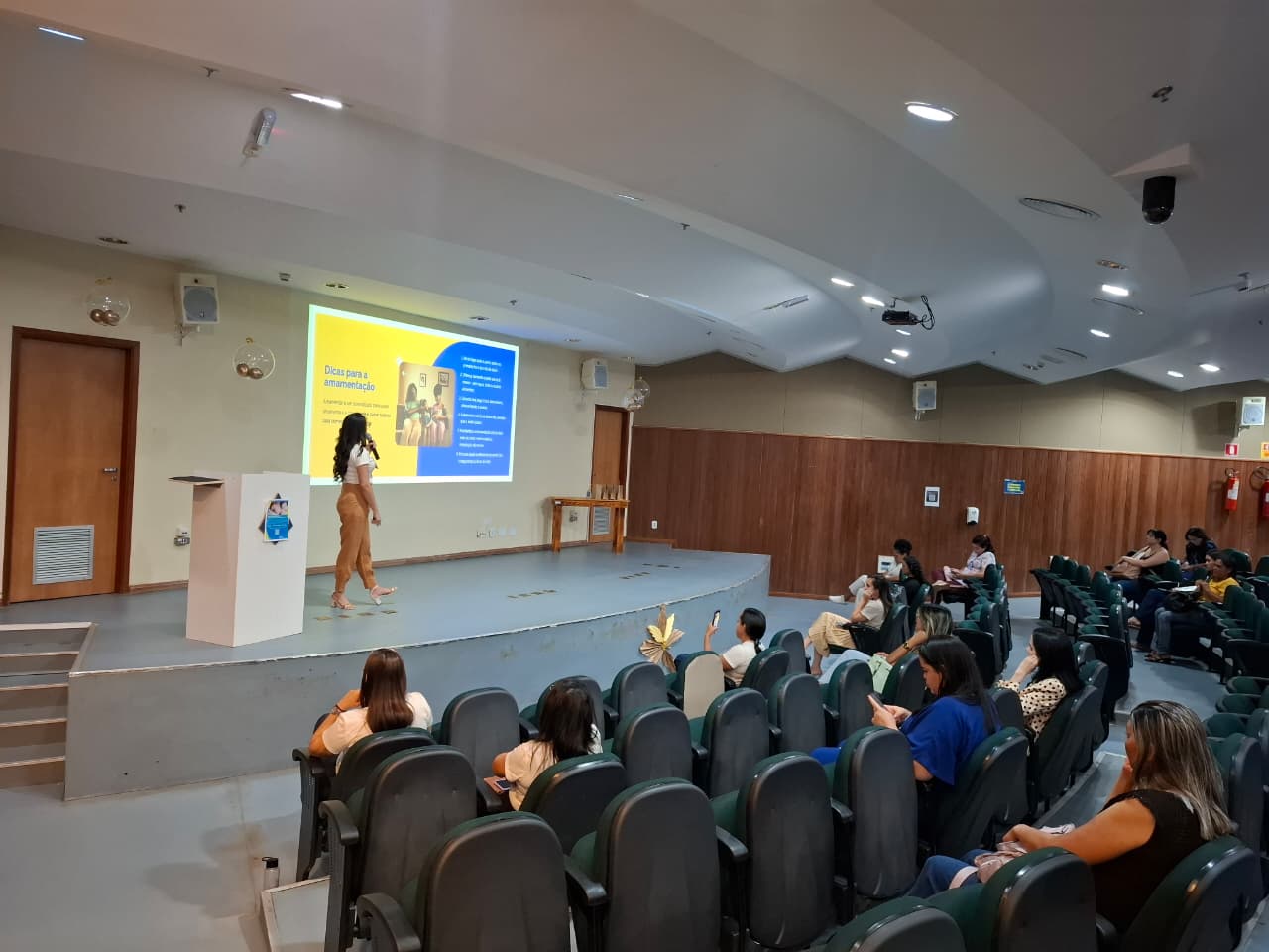 Hospital Regional de Santa Maria promove seminário em celebração ao Agosto Dourado