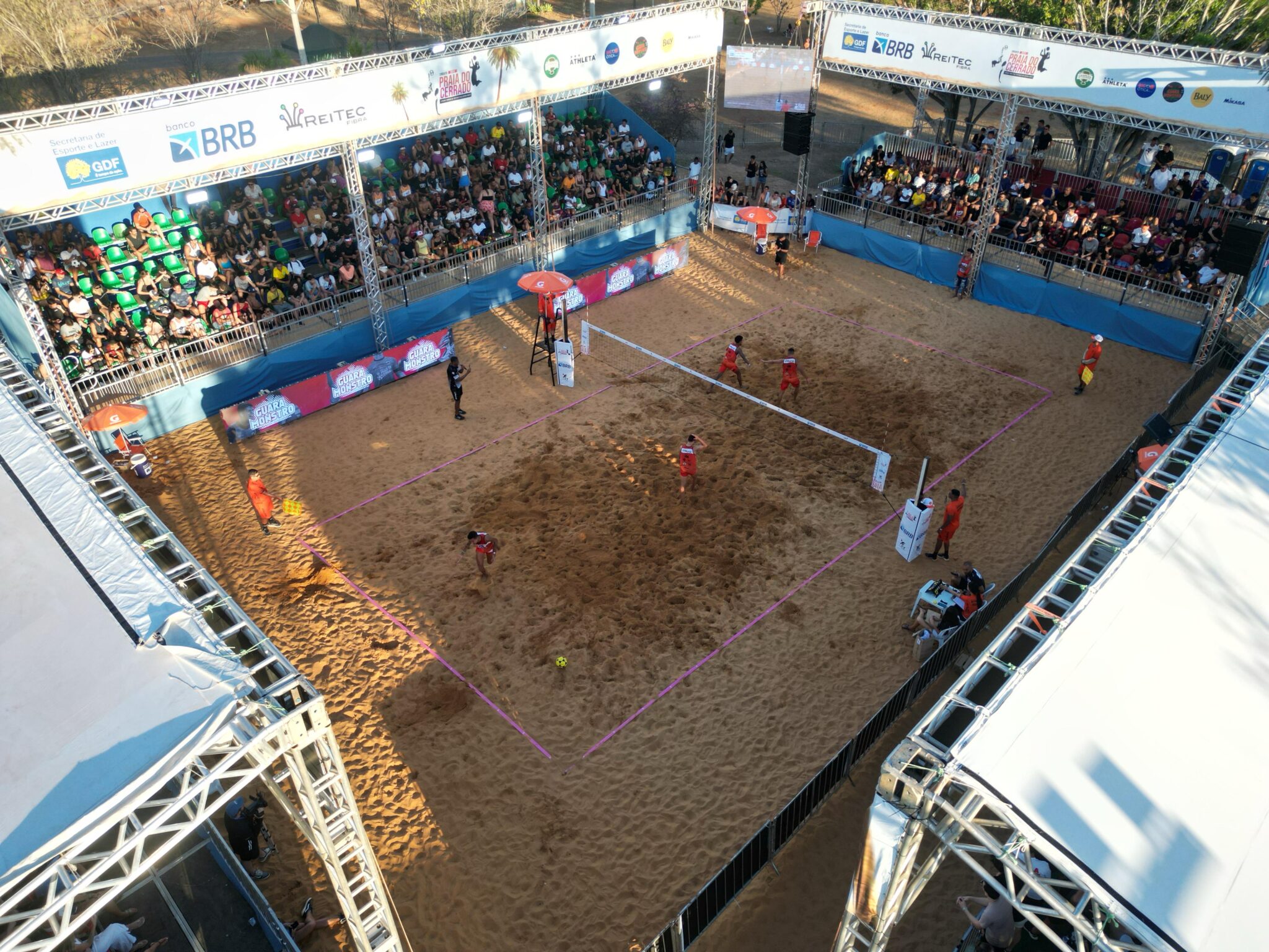 GDF apoia 12ª edição do Circuito Praia do Cerrado 2025