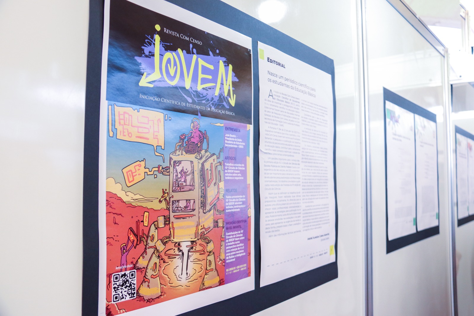 Professores e estudantes podem inscrever trabalhos científicos para a revista ‘Com Censo Jovem’