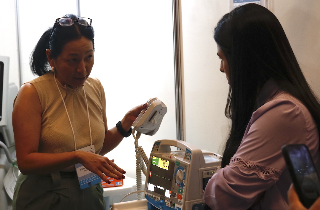 HCB participa do 4º Congresso Brasileiro de Urgências e Emergências Pediátricas