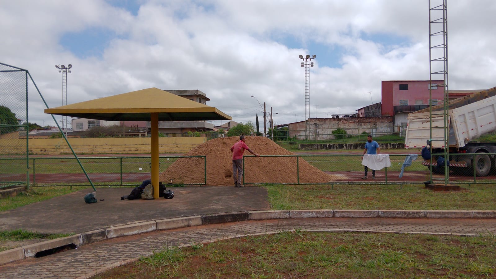 Seis centros olímpicos e paralímpicos terão quadras de areia renovadas