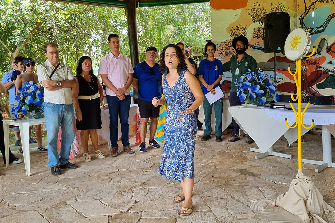 Brasília Ambiental inaugura poços artesianos em parques ecológicos