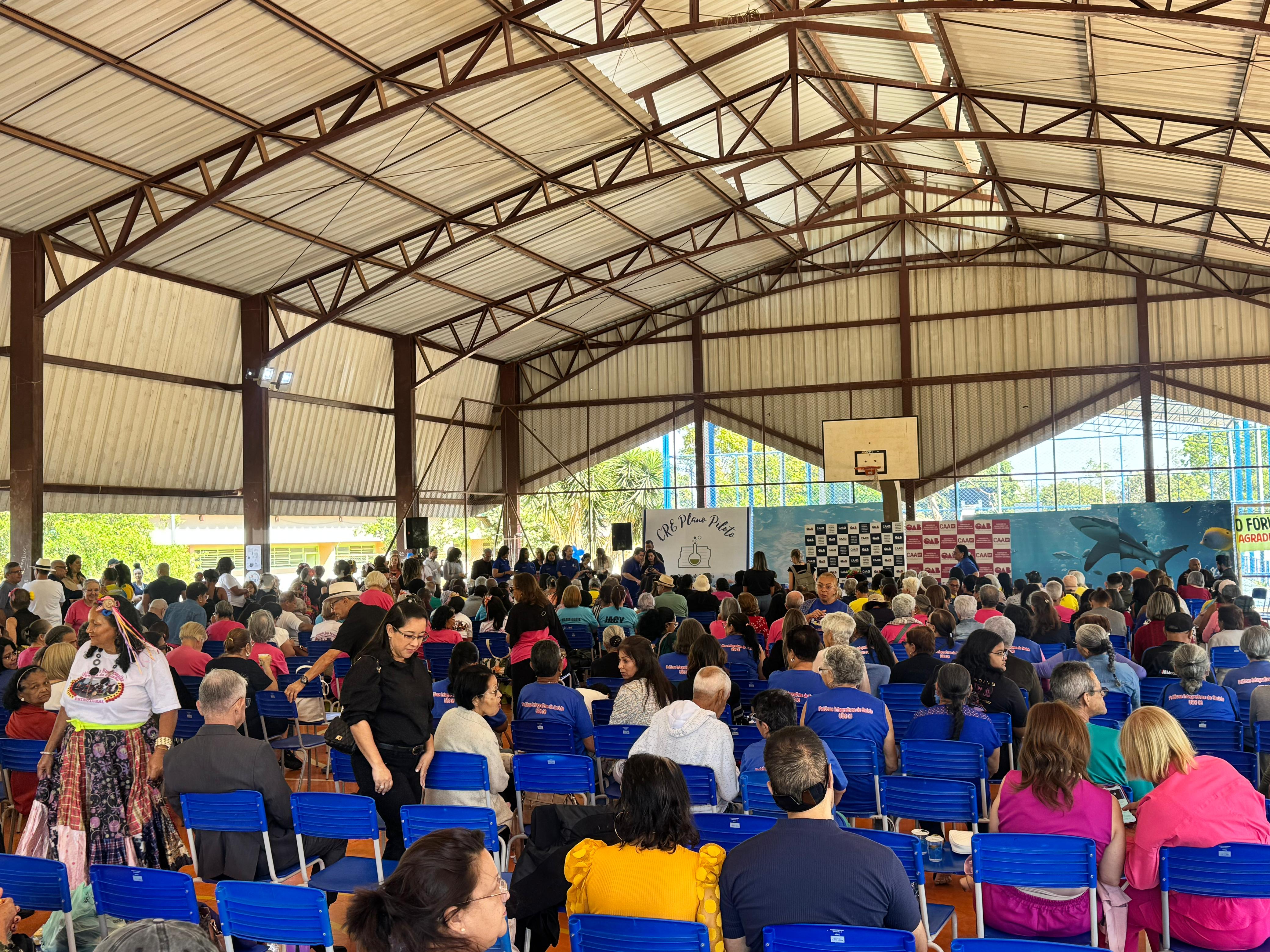 Audiência pública sobre proteção a idosos reúne mais de 500 participantes