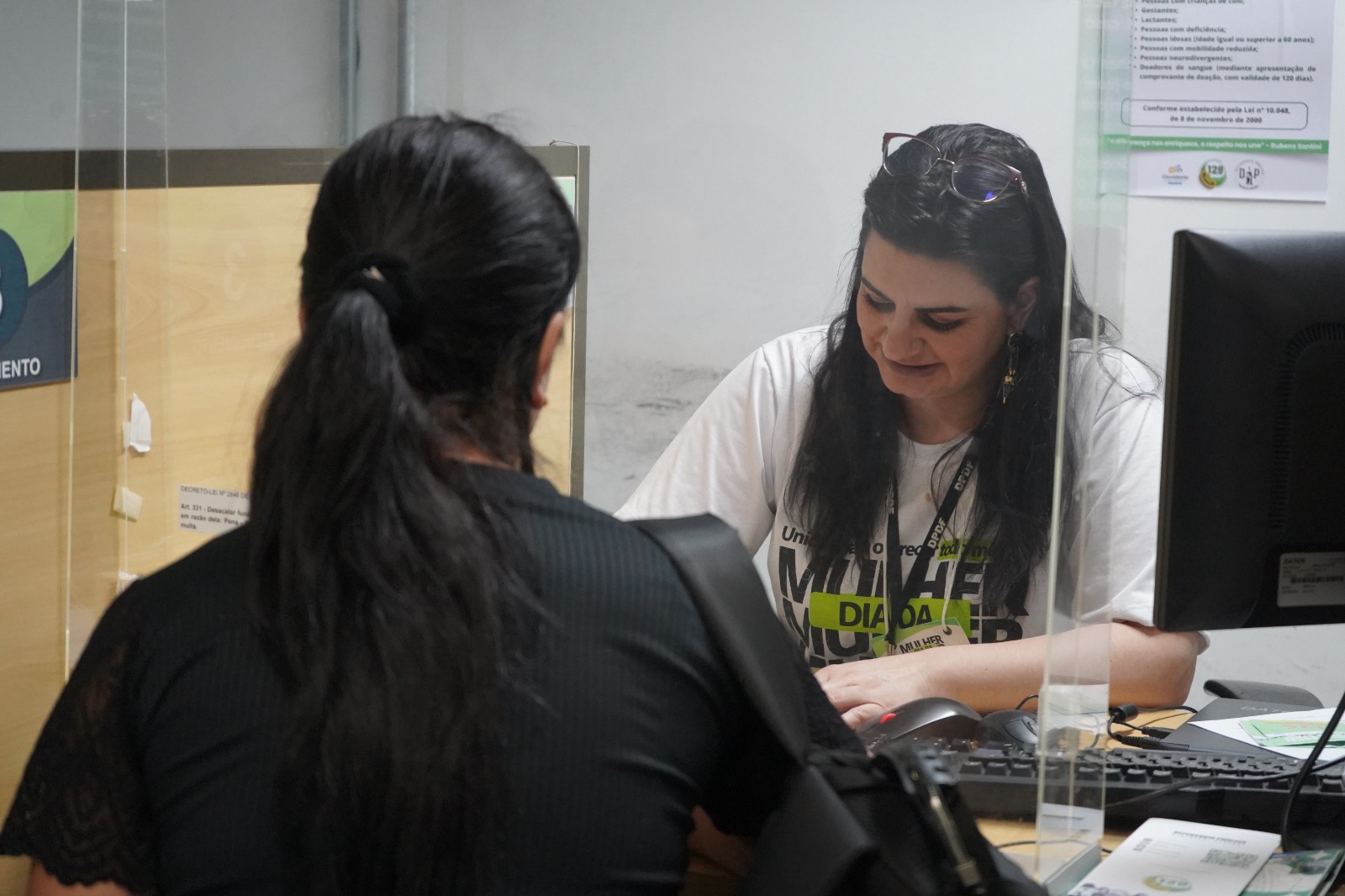 DPDF tem aumento de 15% nos atendimentos no primeiro quadrimestre de 2024