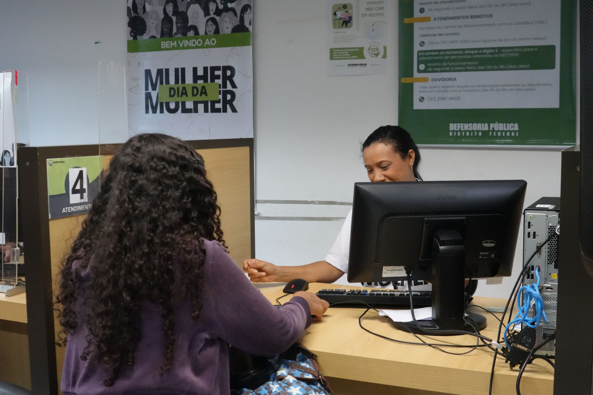 Dia da Mulher da Defensoria Pública do DF contará com ações e serviços gratuitos
