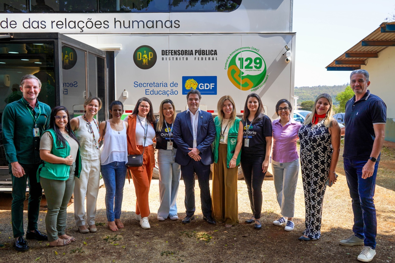 Defensoria nas Escolas alcançou mais de 1,6 mil estudantes, diretores e gestores de Sobradinho