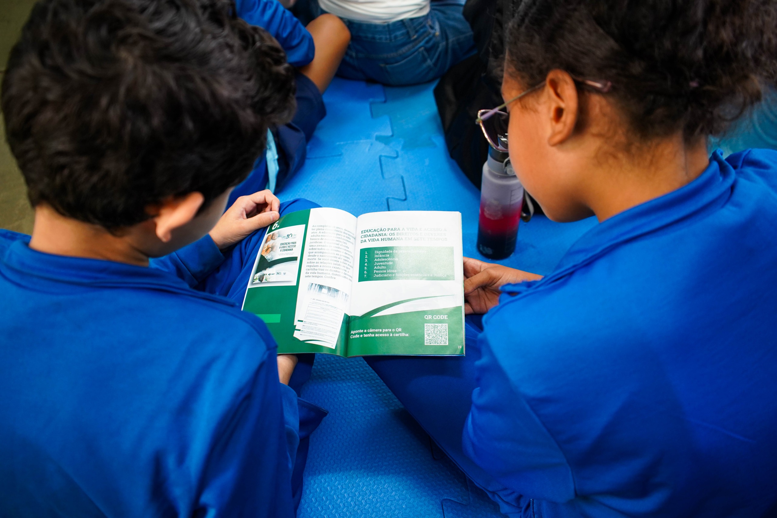 Projeto Defensoria nas Escolas impacta mais de 6 mil estudantes