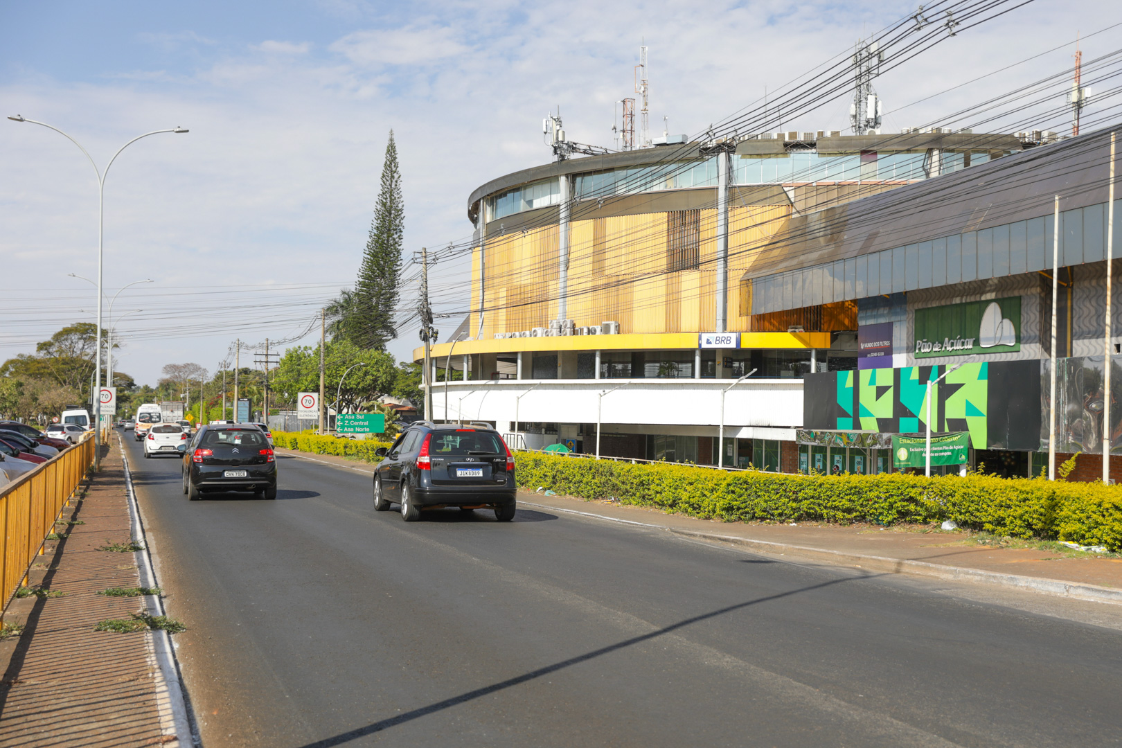 Lago Sul completa 63 anos com investimento em mobilidade e infraestrutura