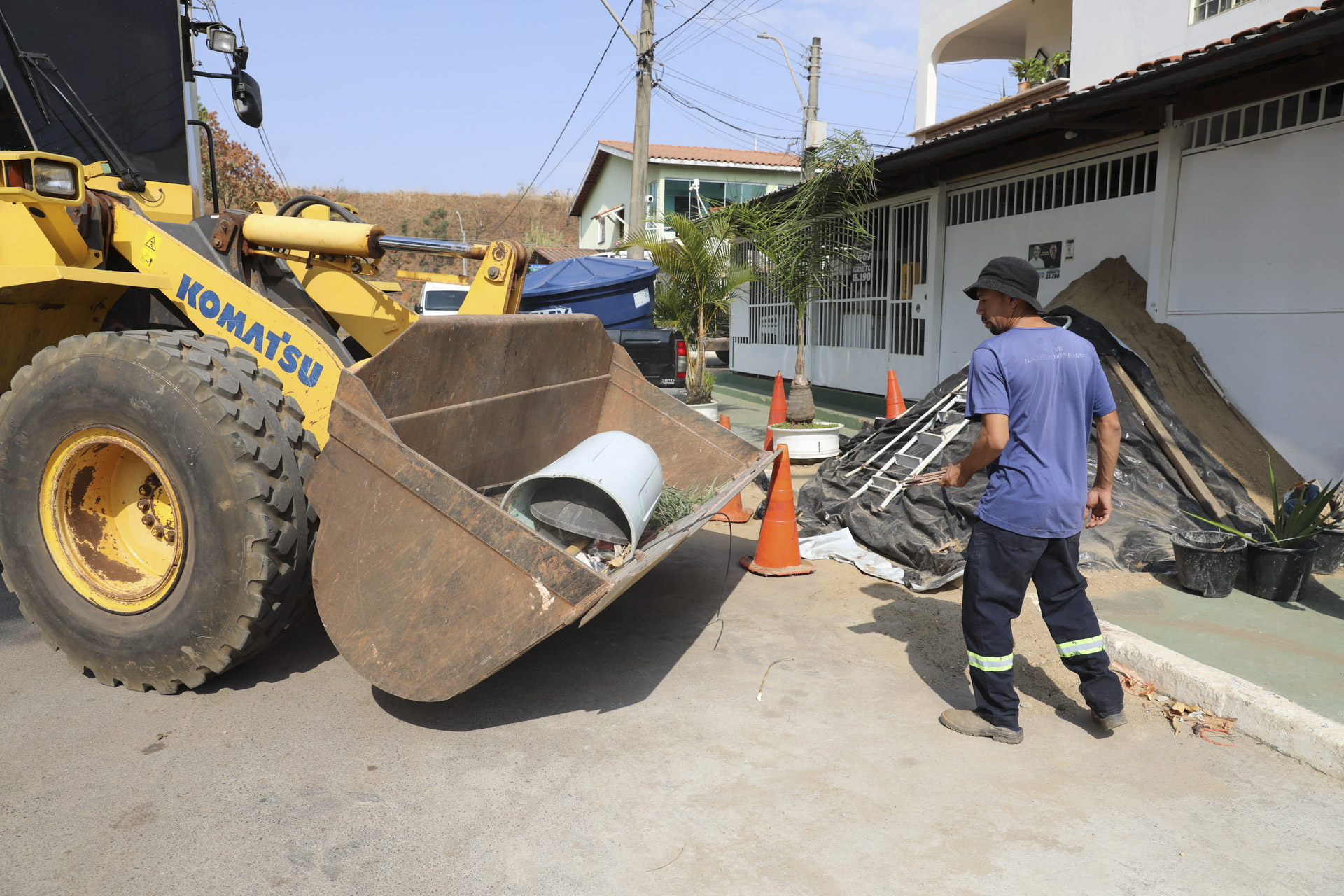 Com o fim da estiagem, força-tarefa intensifica prevenção à dengue no Núcleo Bandeirante