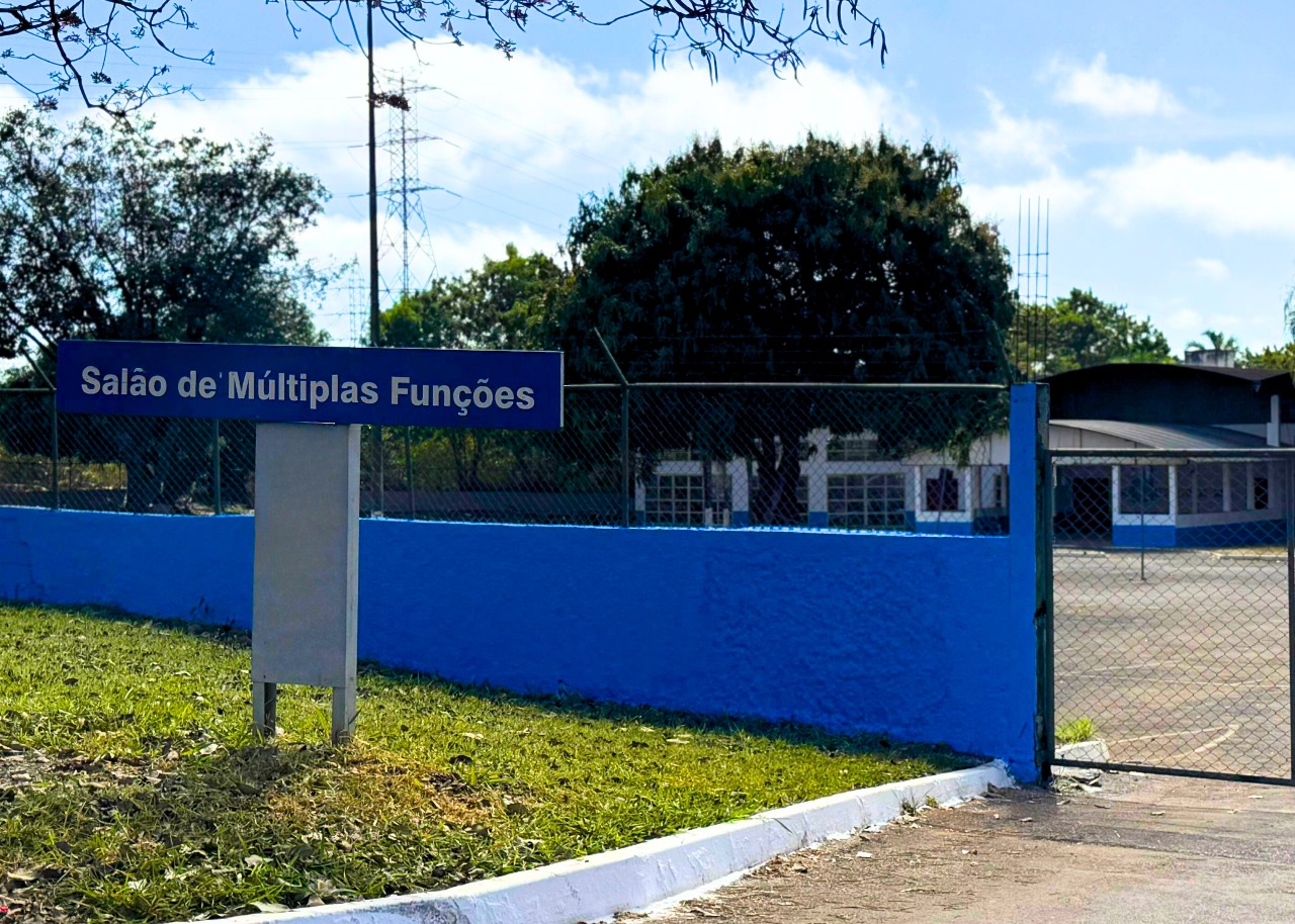 Reforma resgata história do Salão de Múltiplas Funções do Guará