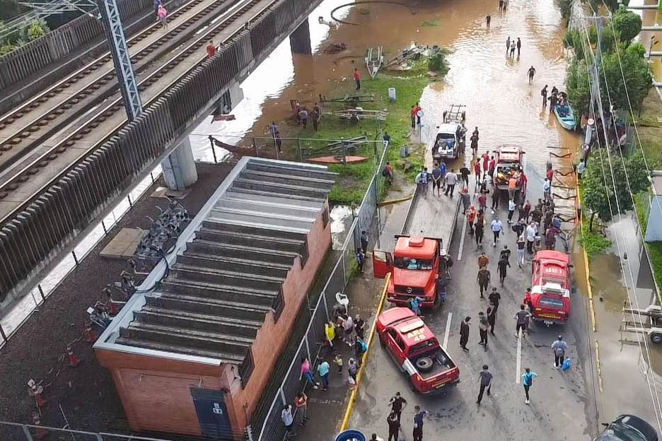 Missão do DF no Rio Grande do Sul já resgatou 149 pessoas e 45 animais