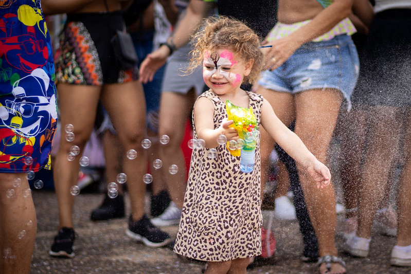 Campanha incentiva foliões a manter o Parque da Cidade limpo durante o Carnaval
