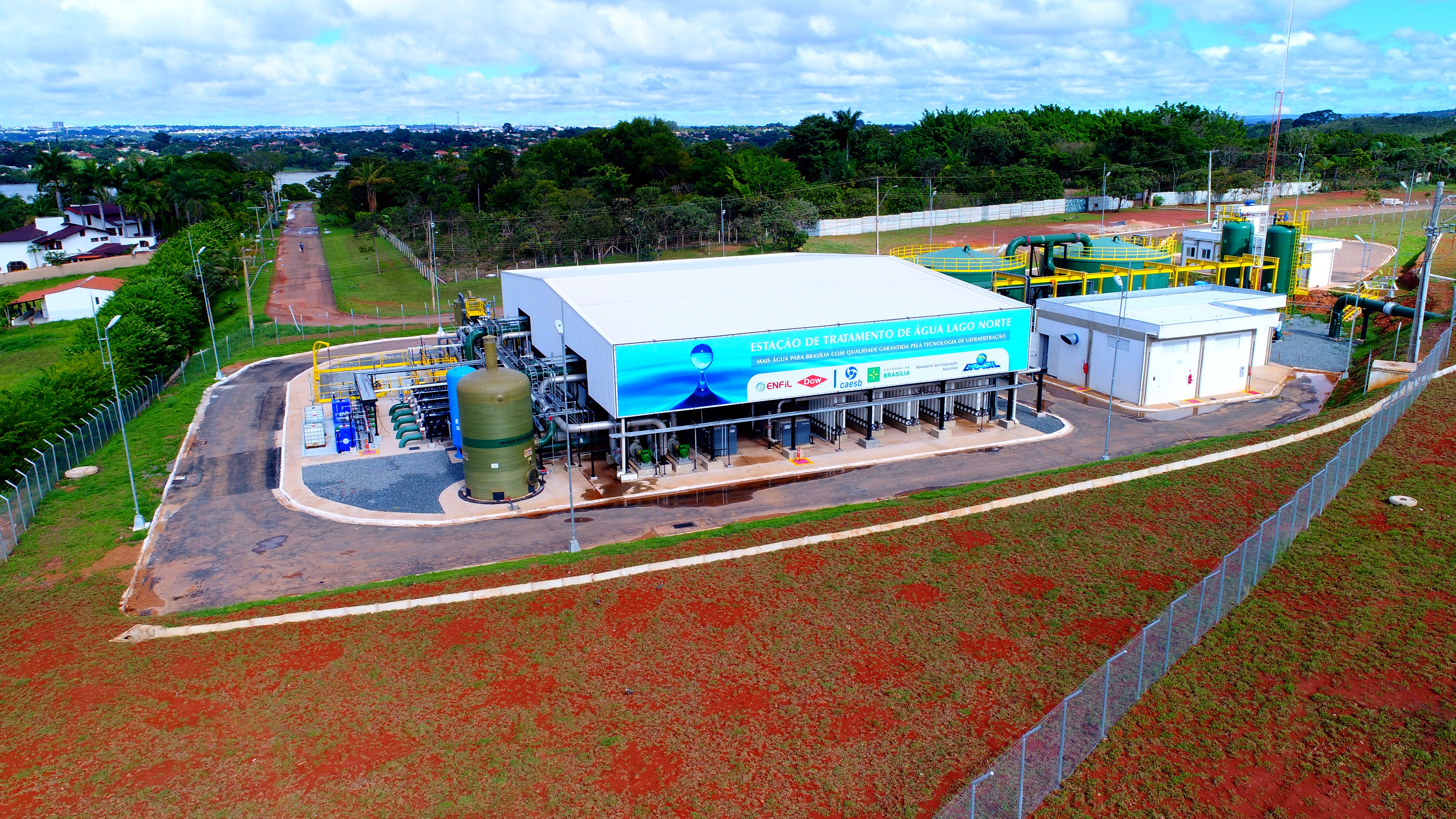 Furto de cabos de energia restringe abastecimento de água em Sobradinho II