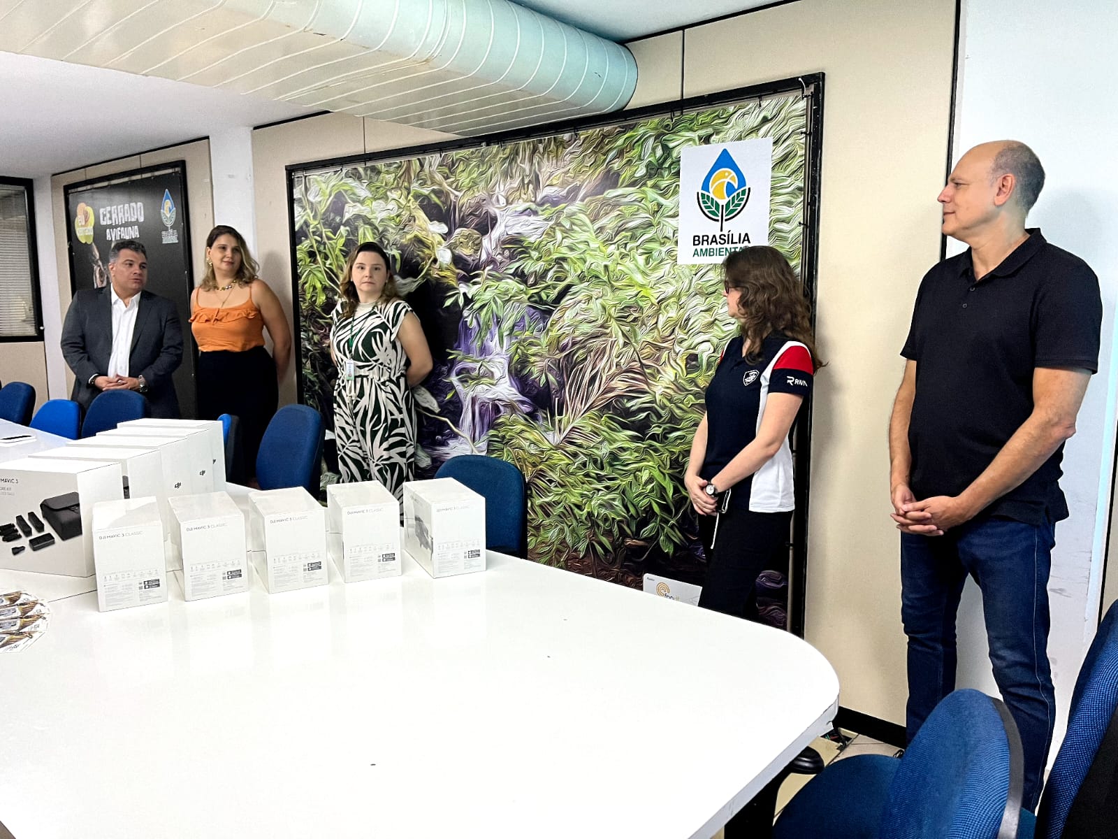 Drones vão auxiliar na proteção de unidades de conservação