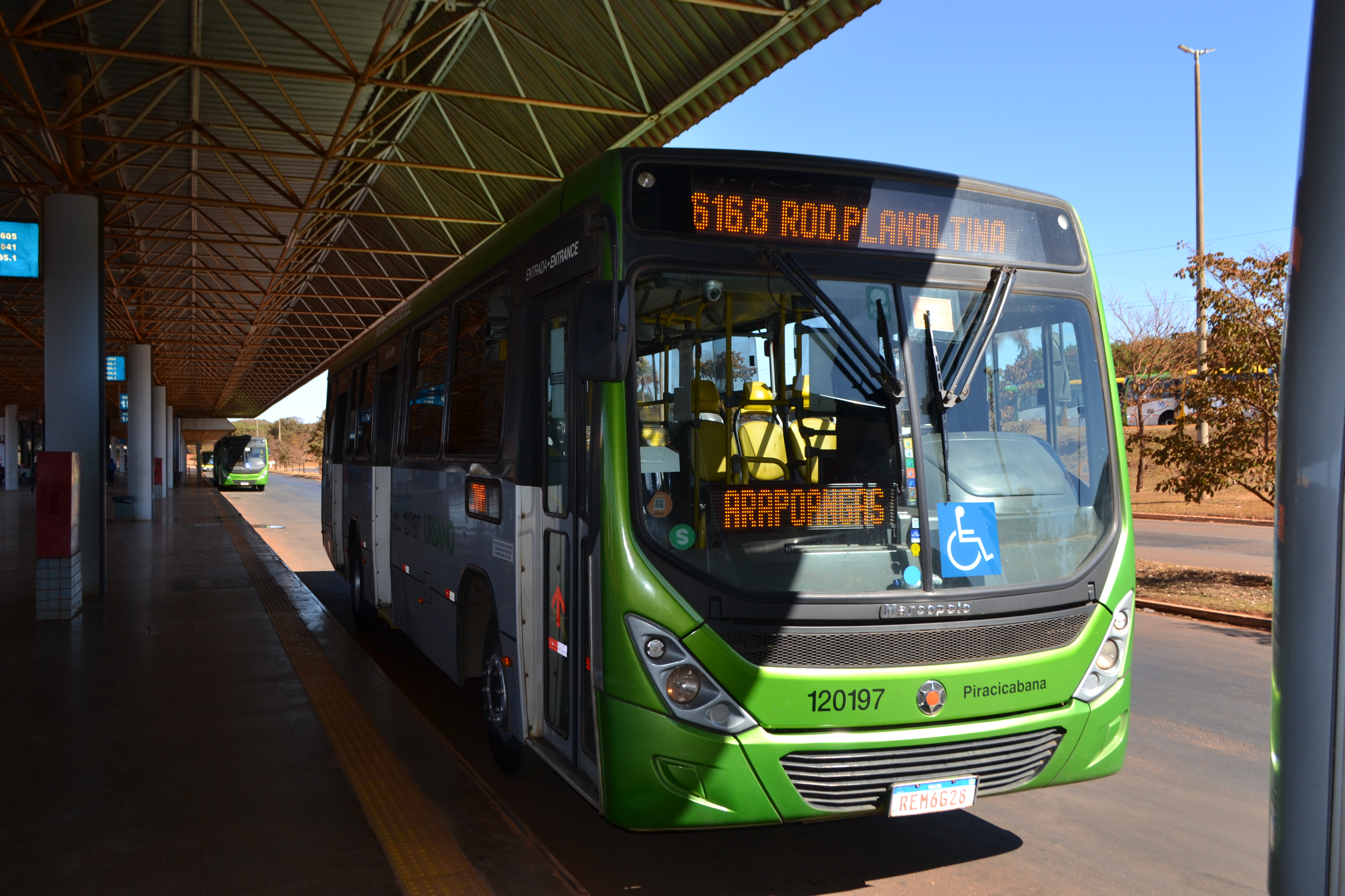 Passageiros do Vai de Graça de Sobradinho e Planaltina passam a contar com mais viagens em seis linhas de ônibus