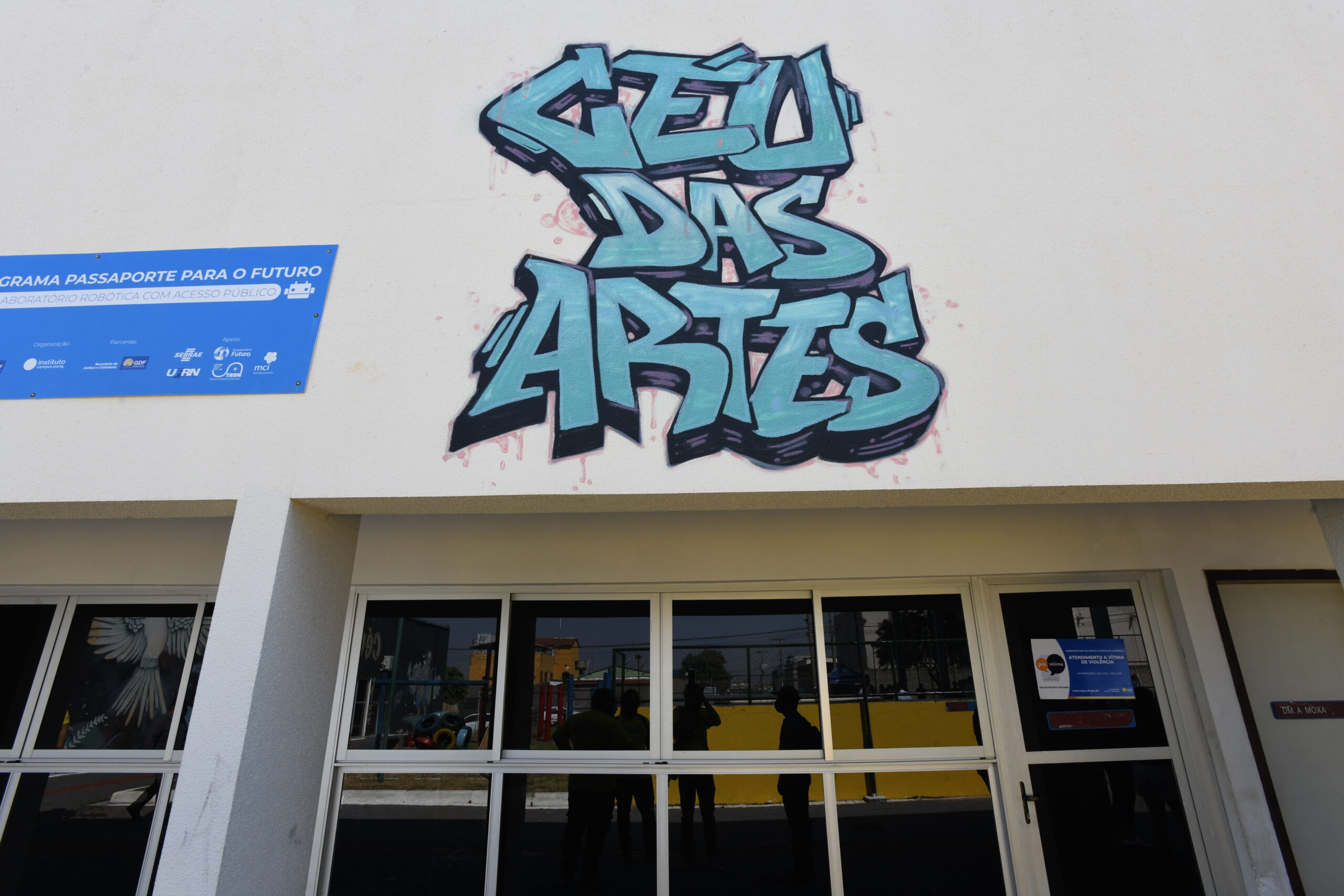 Selecionadas entidades para atuar no CEU das Artes e na Praça dos Direitos