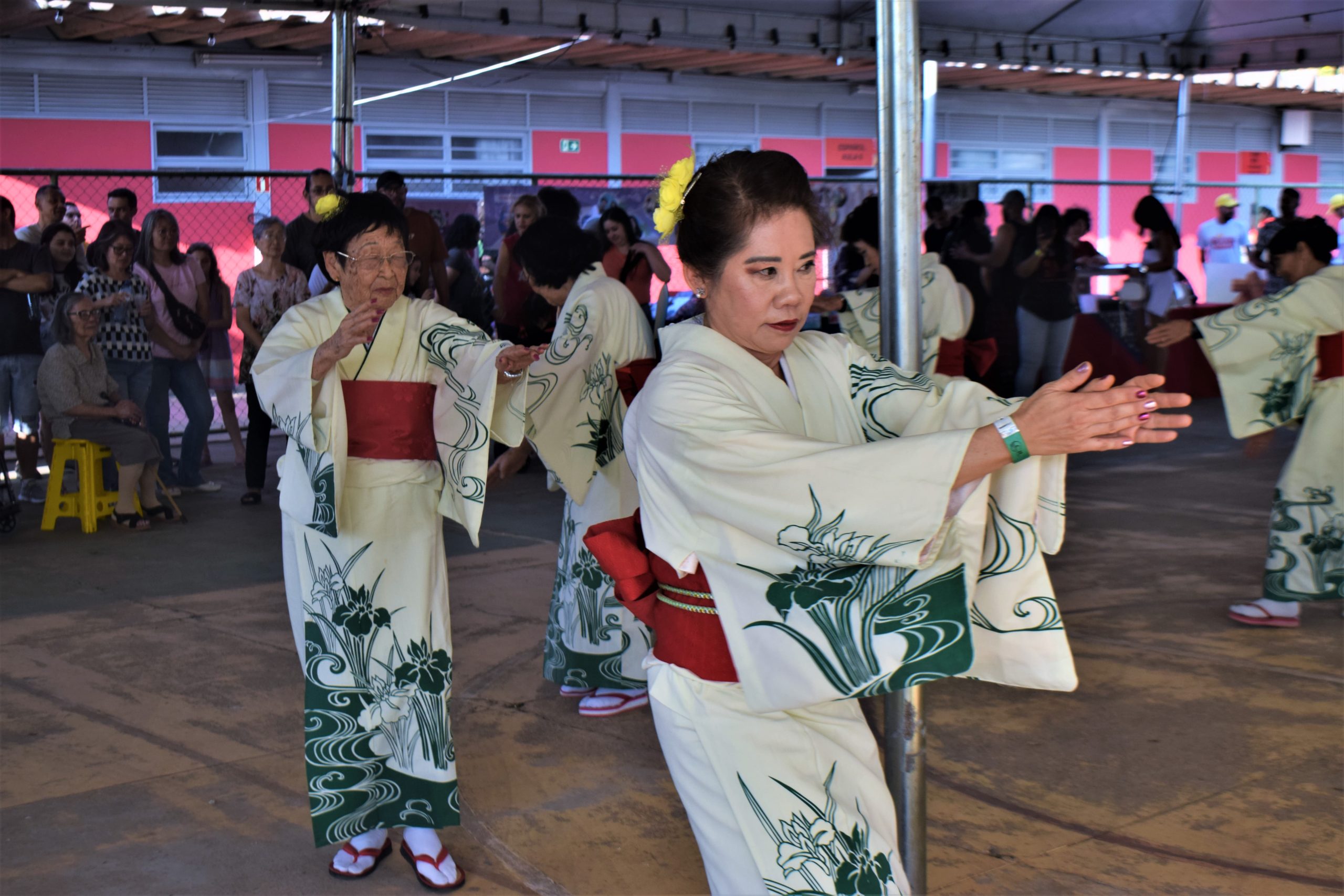 Festival que arrecadou fundos para curso de japonês do CIL do Gama recebeu 700 pessoas