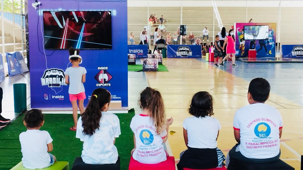 Terceira edição do Brasília E-Sports chega aos centros olímpicos e paralímpicos