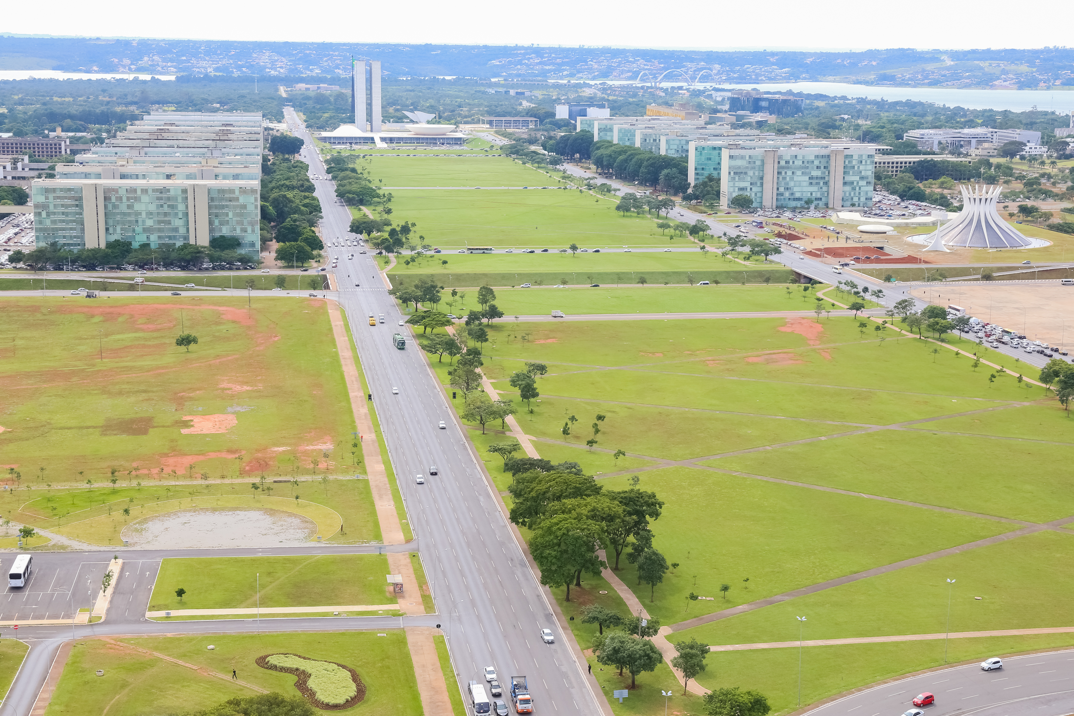 Vias N1 e S1 serão interditadas neste sábado para ensaio de 7 de Setembro