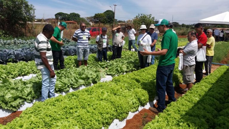 Evento promoverá capacitação de produtores rurais do Gama e de Vargem Bonita