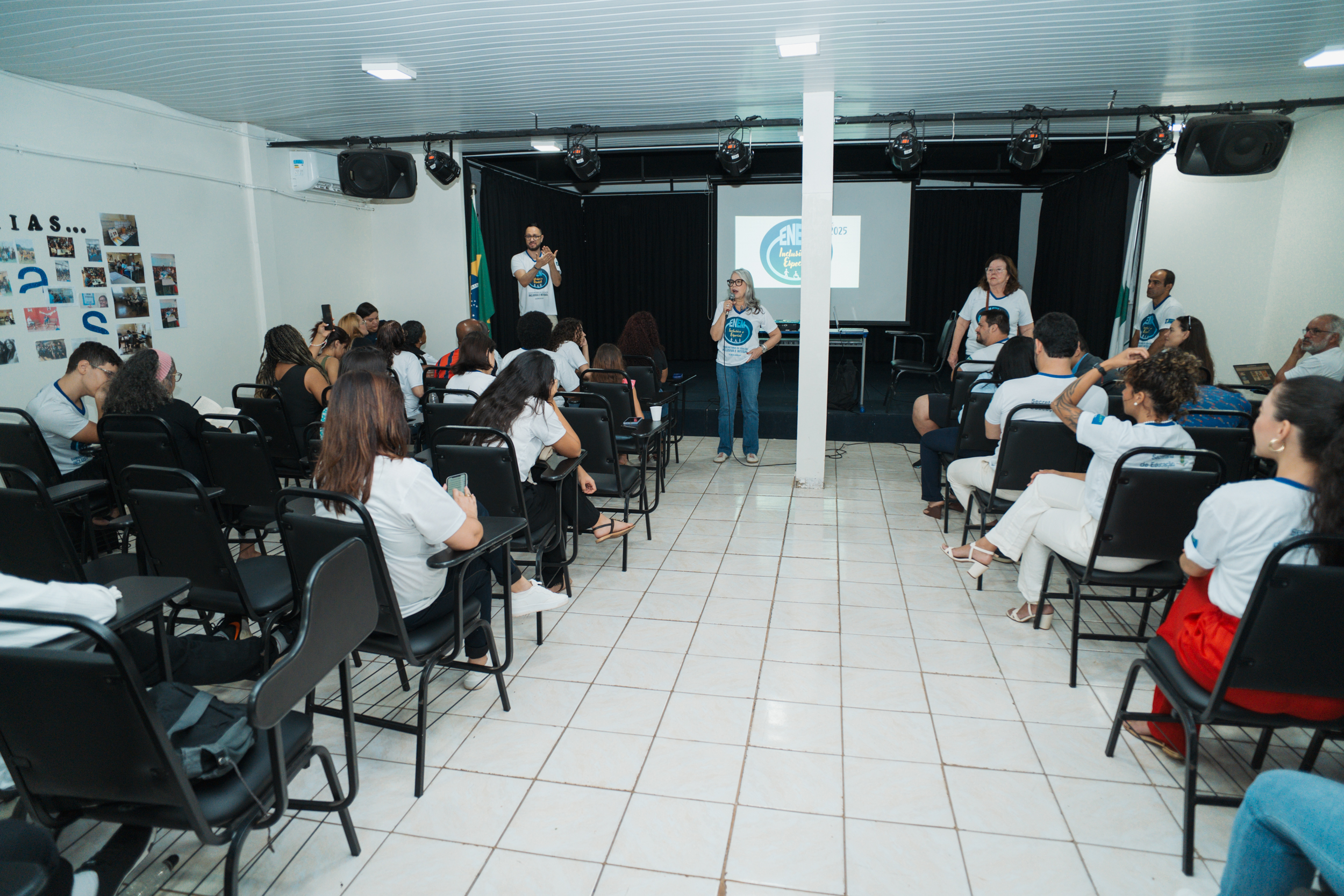 Educação promove último aulão do Enem Inclusivo e Especial