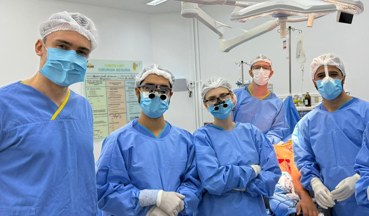 Hospital de Santa Maria realiza cirurgia de alta complexidade para tratar lesão em braço de paciente