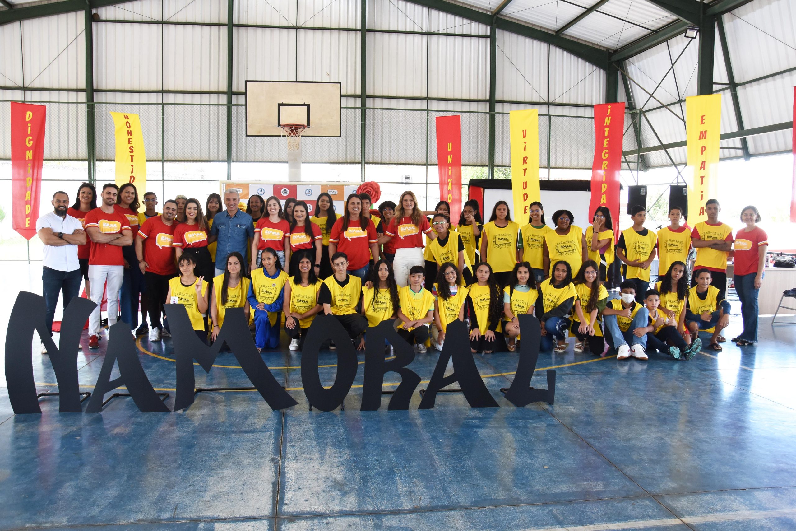 Escola pública de Planaltina recebe projeto NaMoral