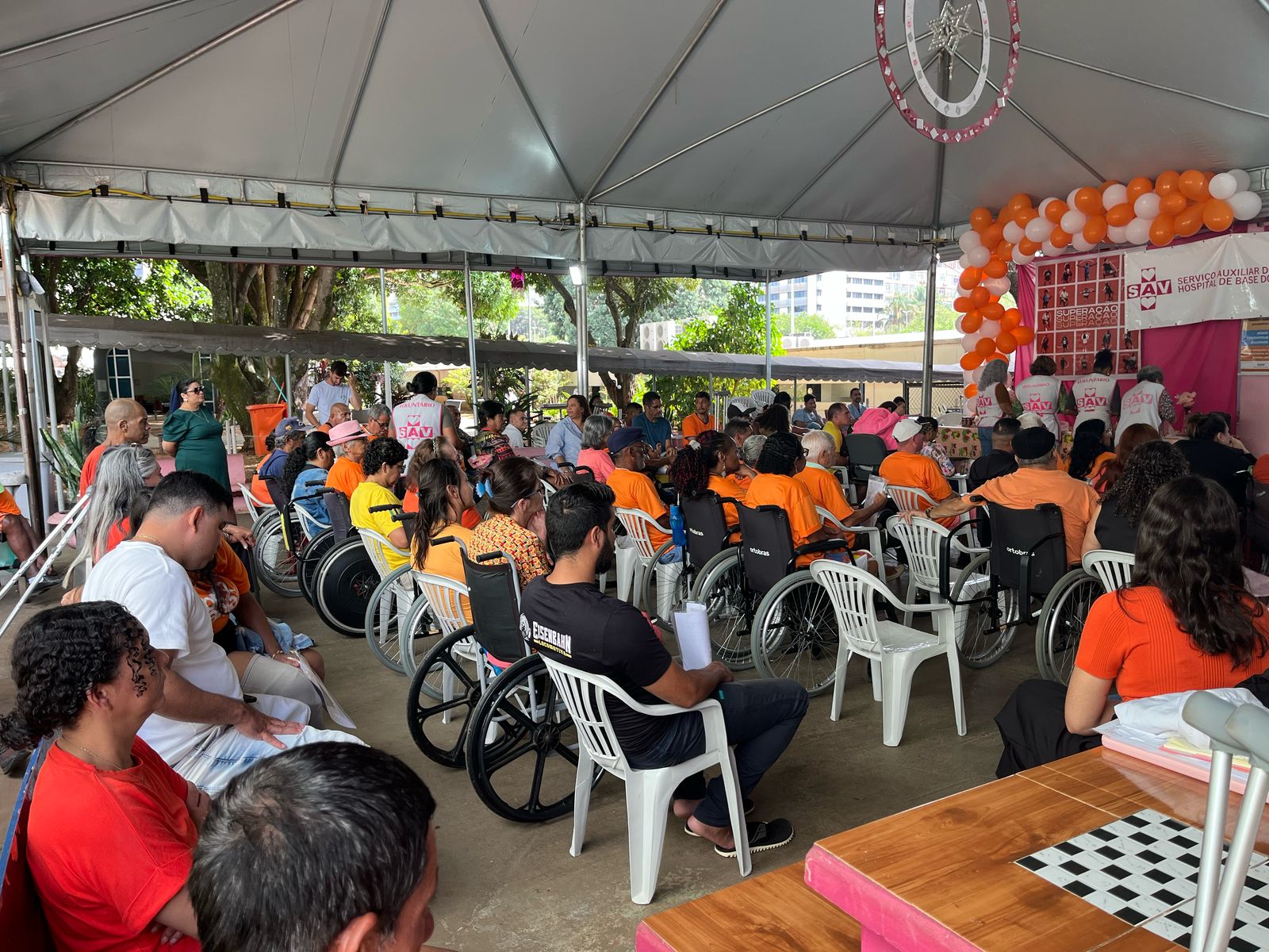 Hospital de Base promove evento de conscientização para pacientes amputados