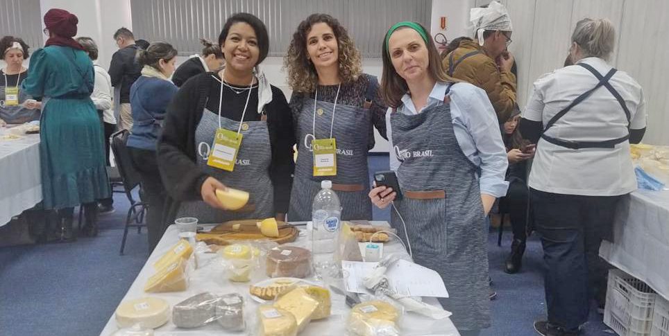 Produtores rurais do DF são premiados no 7º Prêmio Queijo Brasil