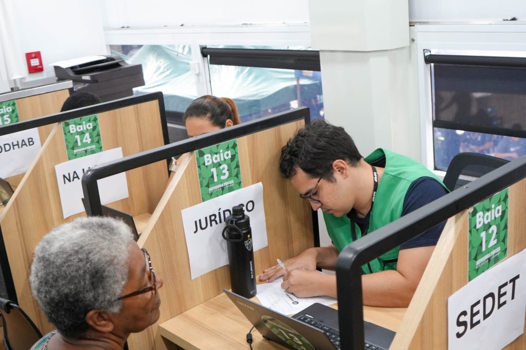 Sétima edição da Quarta do Cidadão registra 530 atendimentos