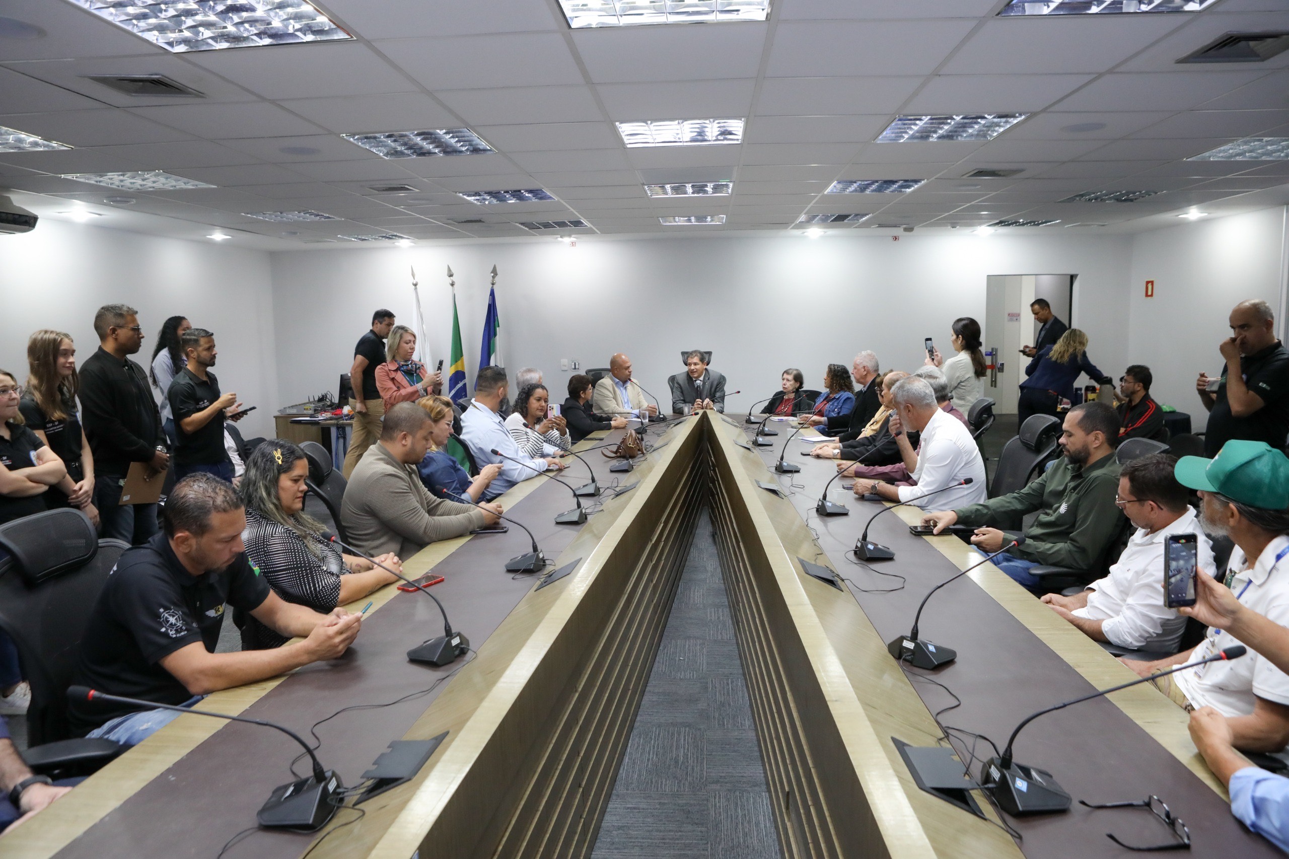 Reunião semestral reforça papel estratégico dos conselhos comunitários de segurança no DF