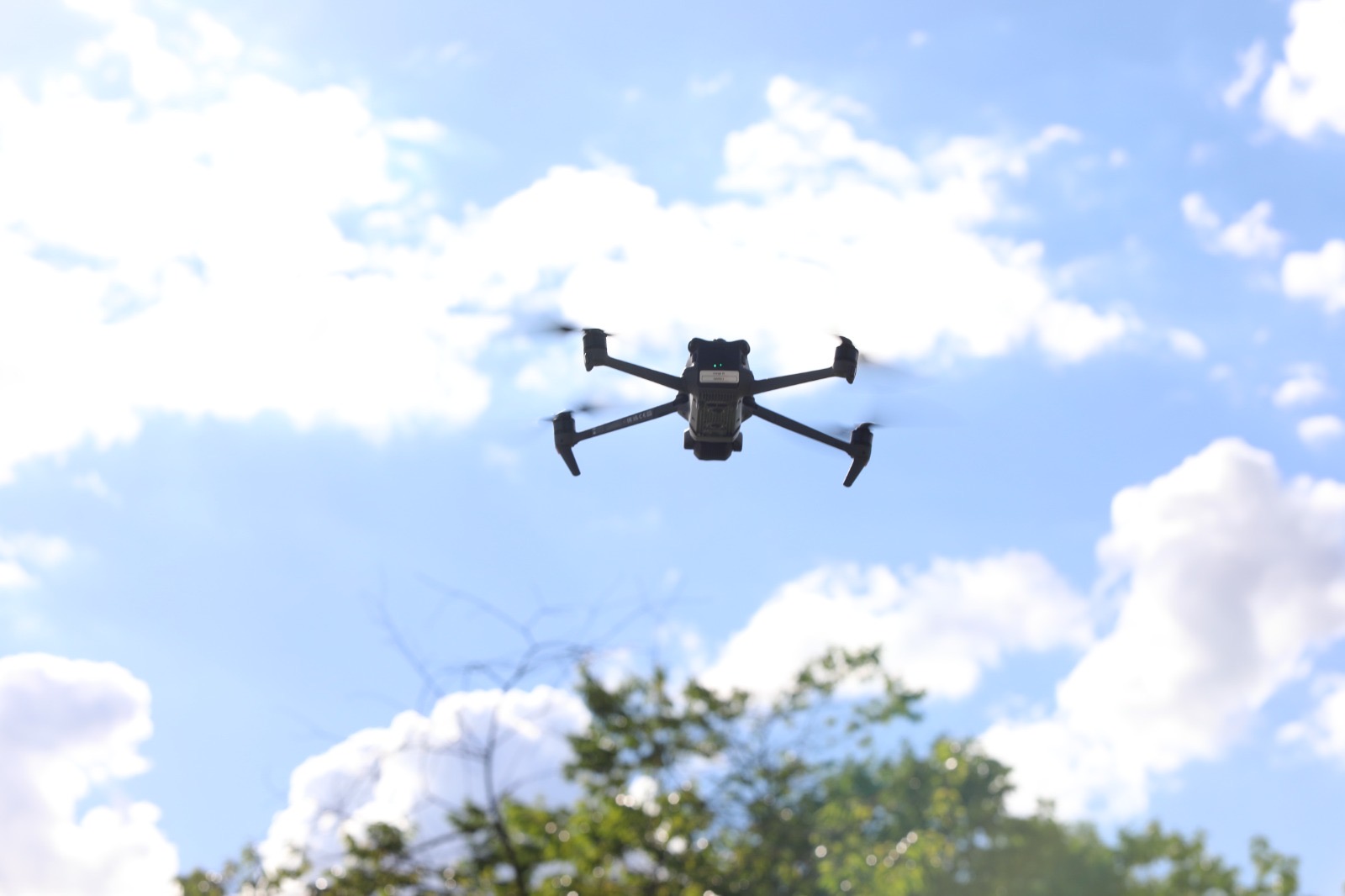 Voos de drones terão restrição temporária na área do Desfile de 7 de Setembro 
