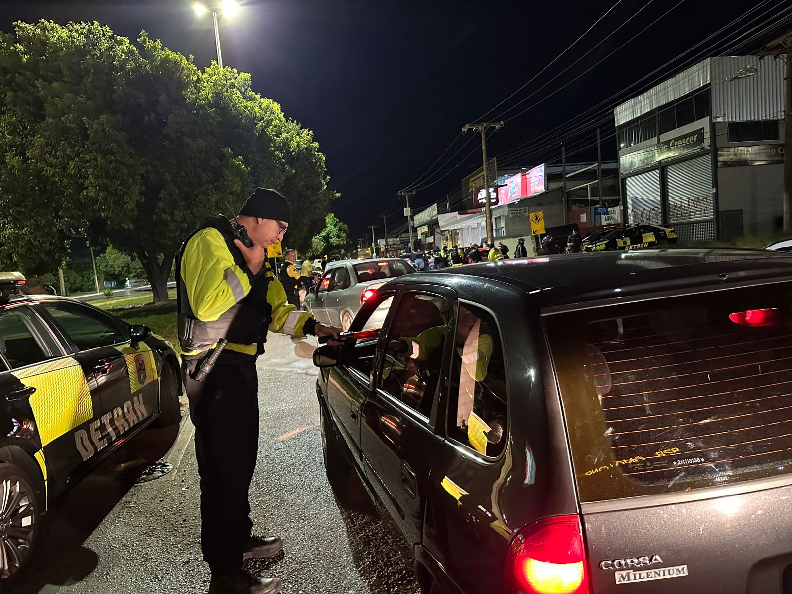 Fiscalização no trânsito autua 79 condutores alcoolizados no fim de semana