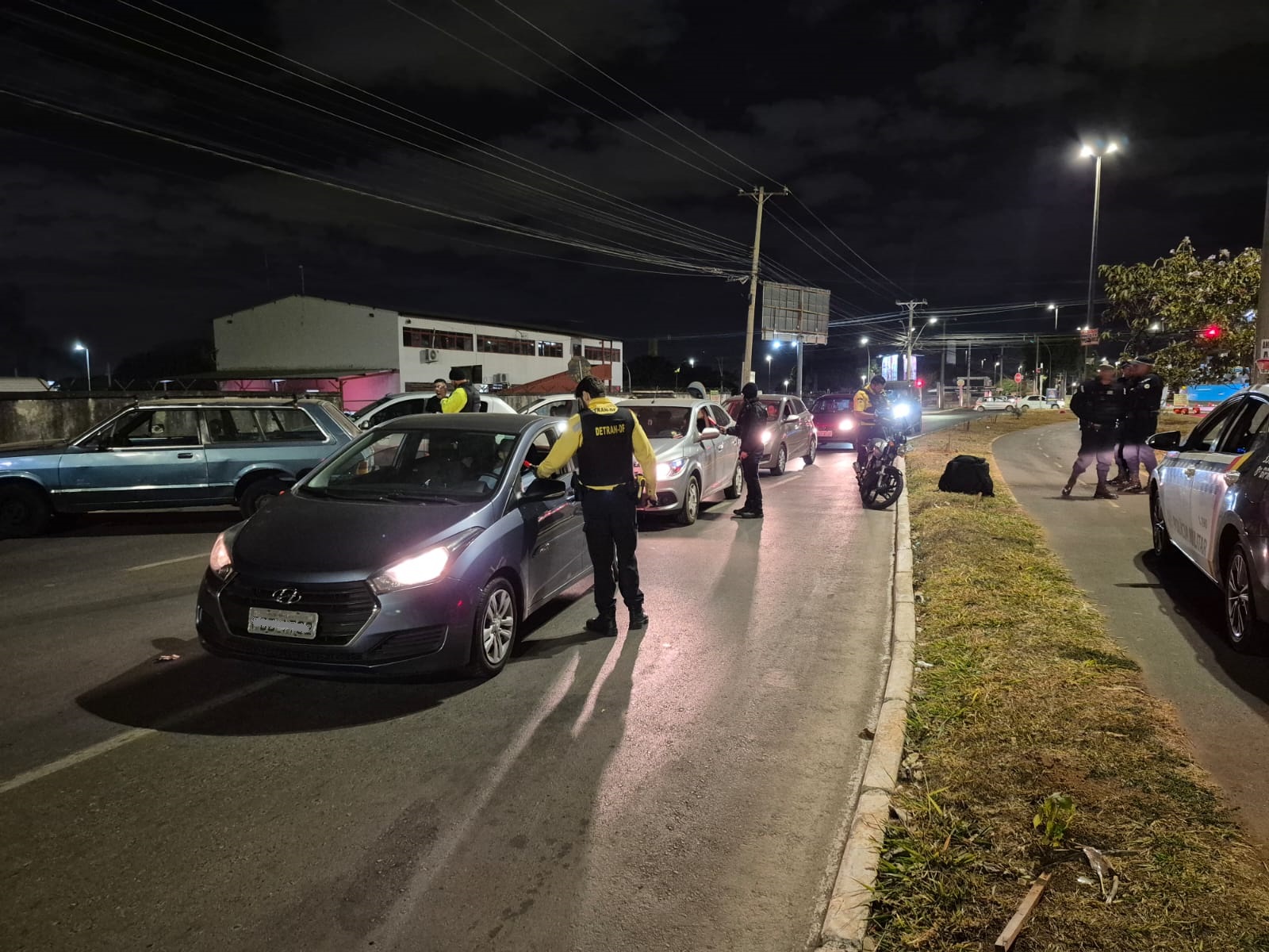 Álcool e direção: 83 condutores foram autuados neste fim de semana no DF