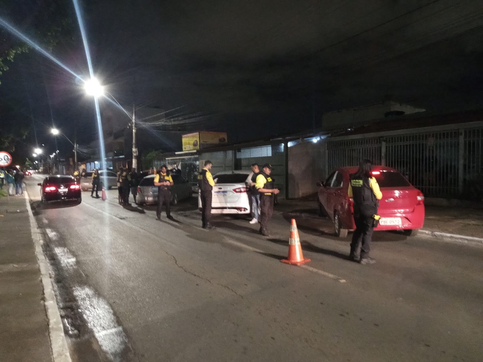 Fiscalização autua 188 condutores alcoolizados no fim de semana