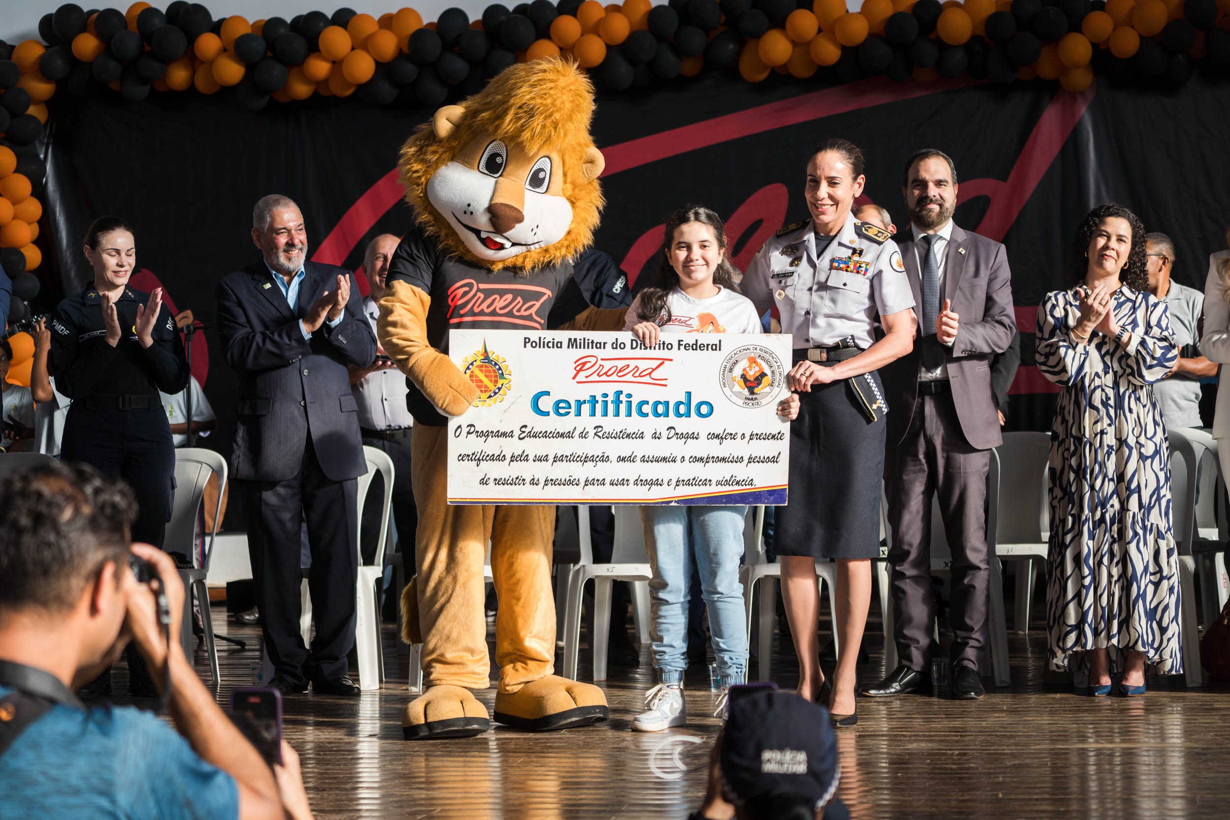 Formatura do Proerd reúne alunos de 11 escolas públicas