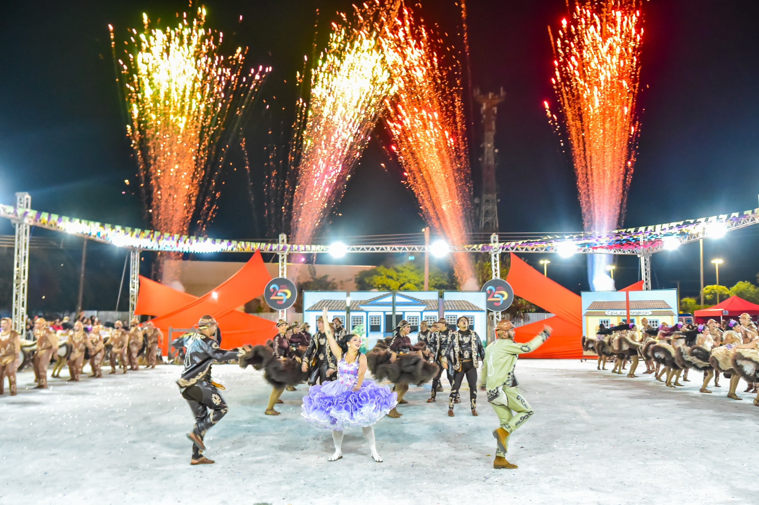 Conexão Cultura DF leva quadrilha junina para o Maior São João do Mundo