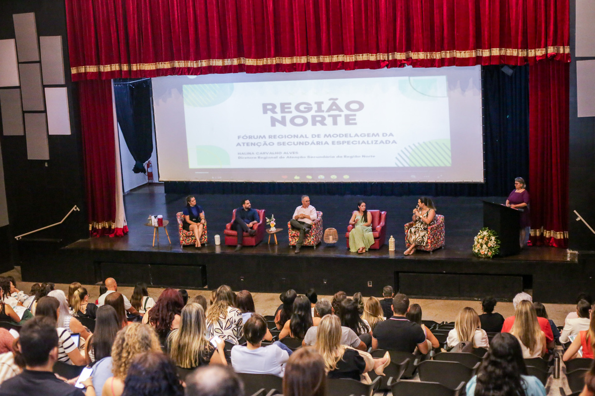 Fórum na Região Norte de Saúde debate soluções e padronização da atenção secundária