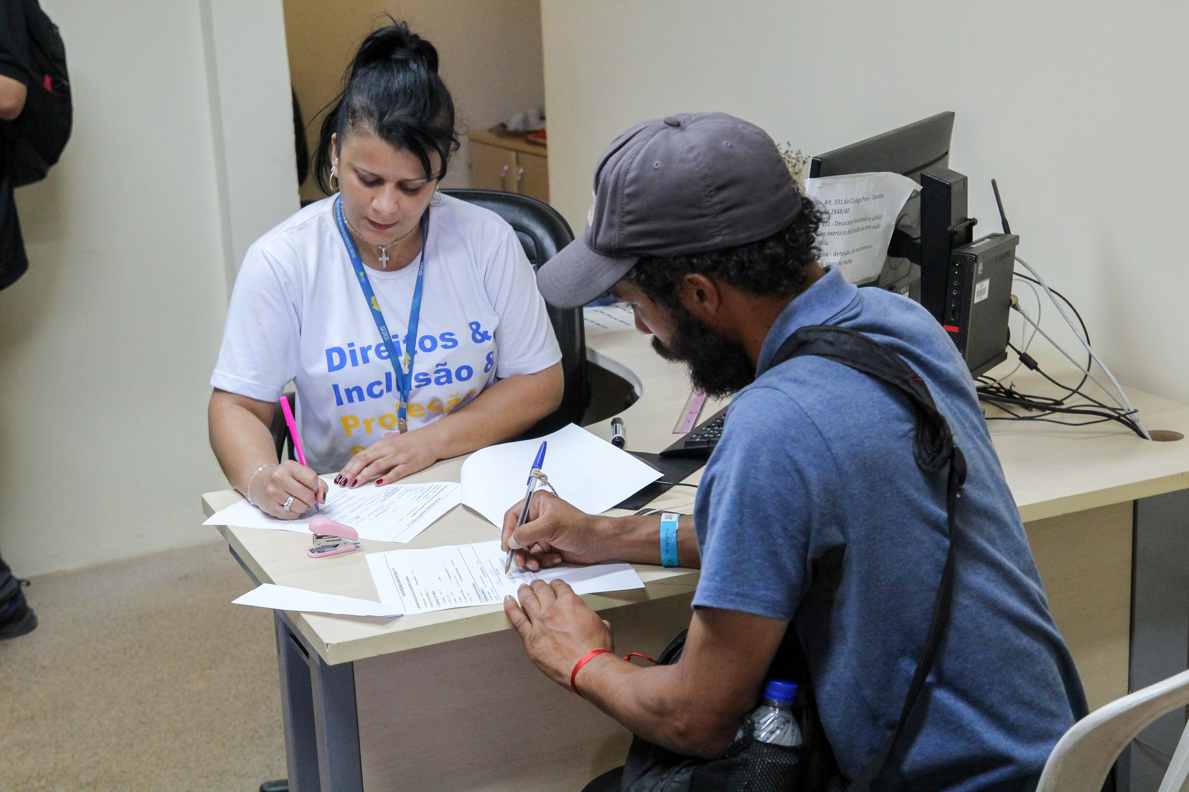 Cras funcionam normalmente durante suspensão temporária do sistema do Cadastro Único