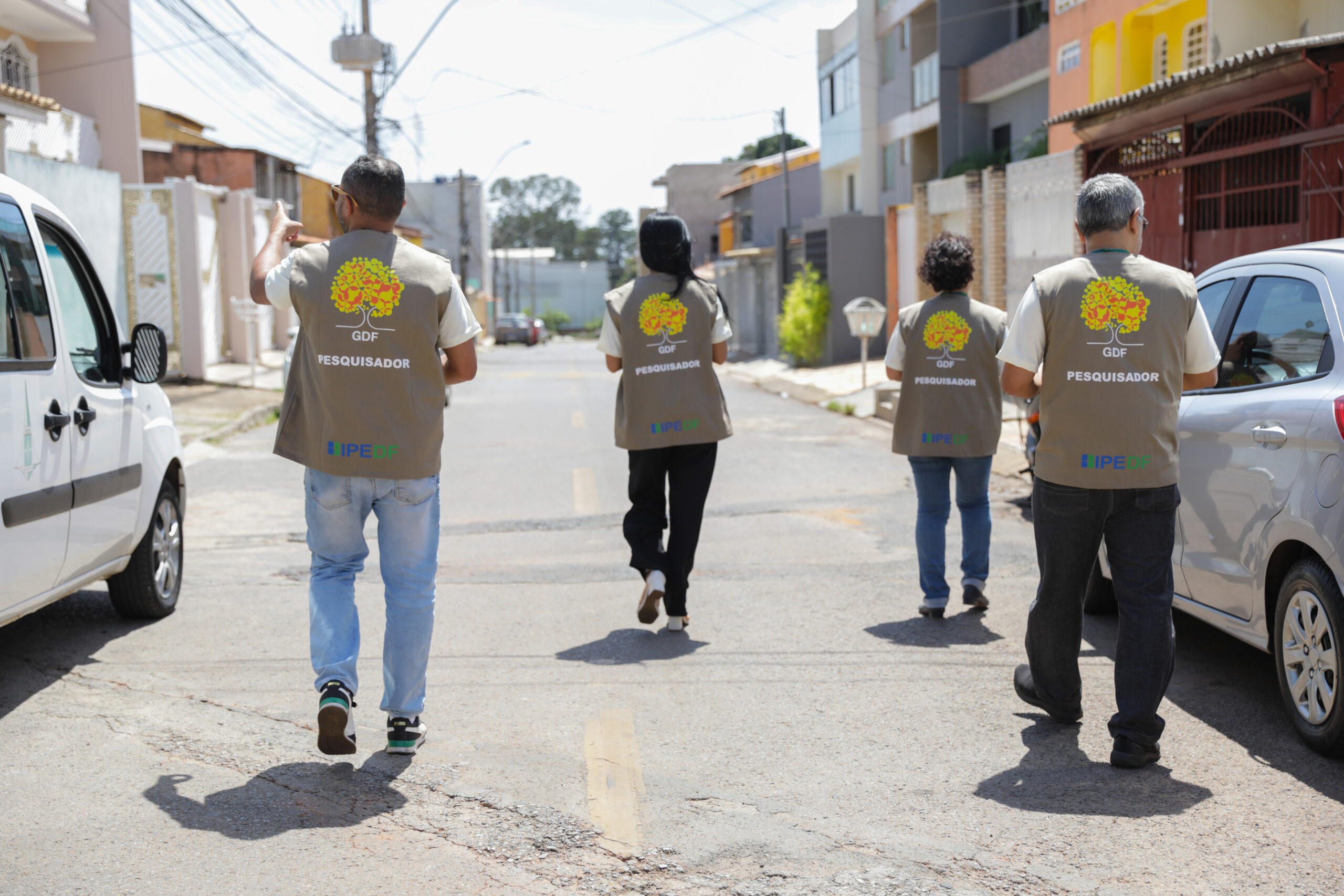 Pesquisa ampliada em domicílios prossegue em 25 mil endereços