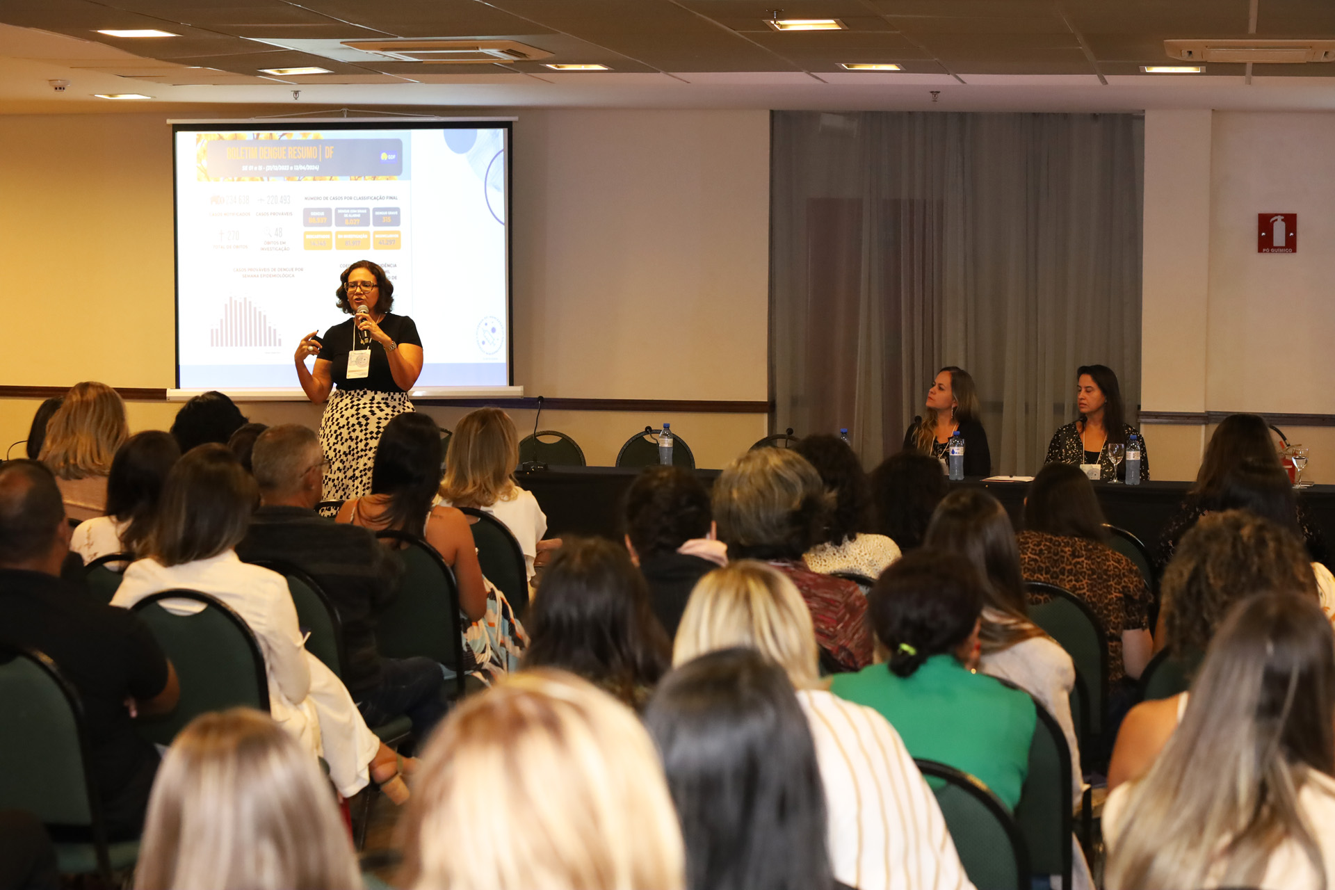 Dengue e poliomielite no DF são tema de debate em fóruns de saúde