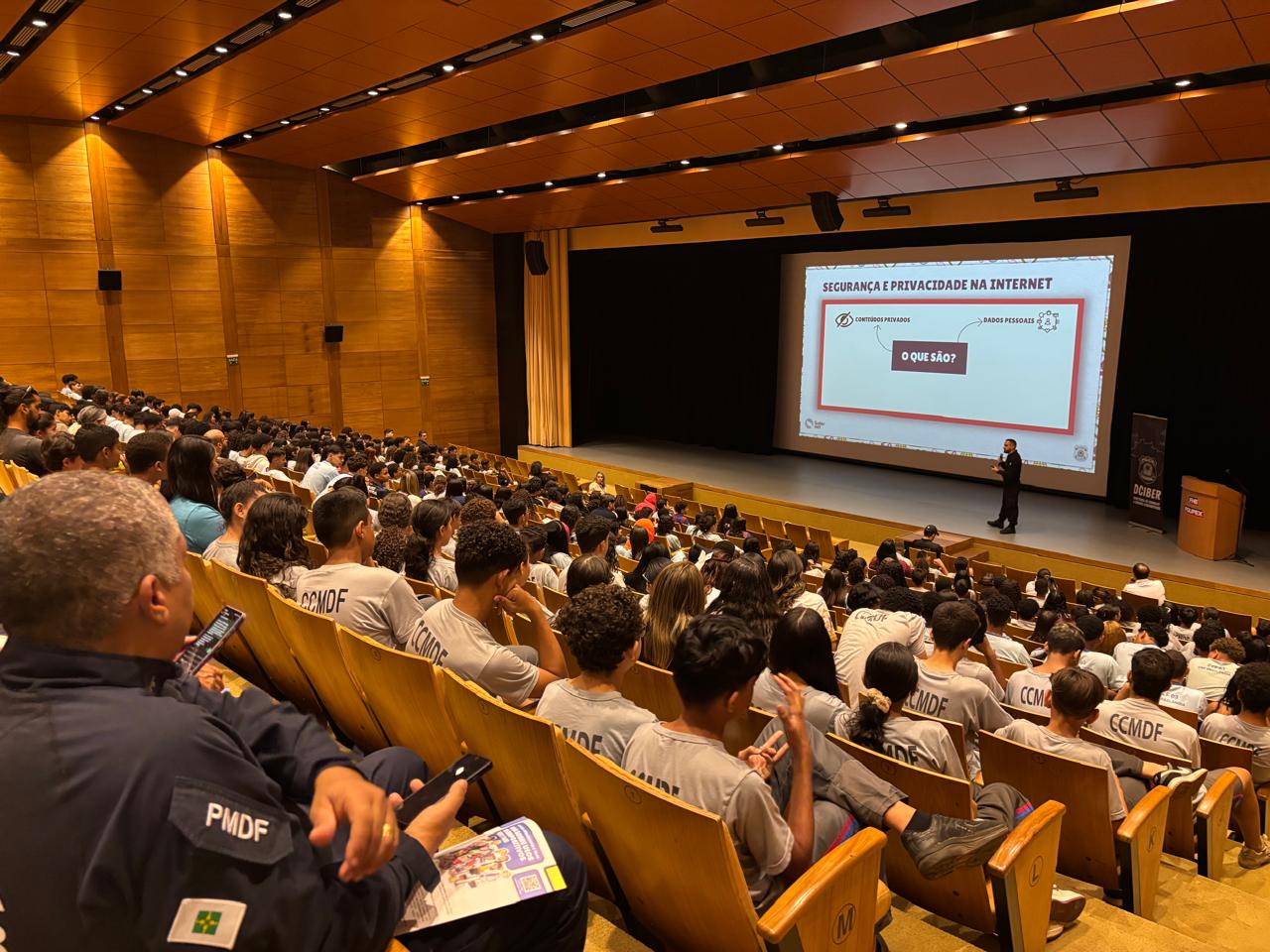 Protocolo fortalece ações de resposta à violência nas escolas públicas do DF