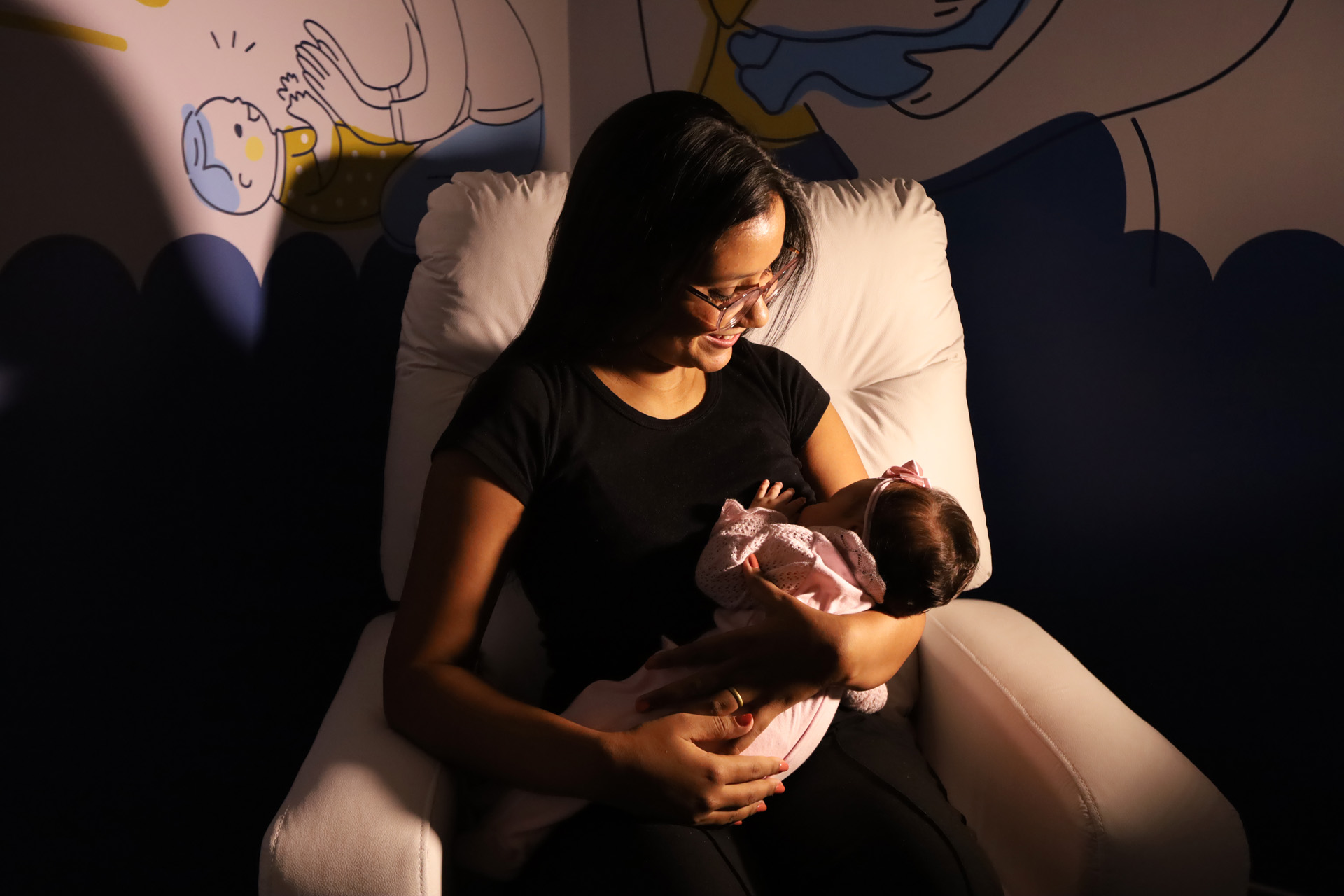 Unidades do DF recebem selo de Hospital Amigo da Criança