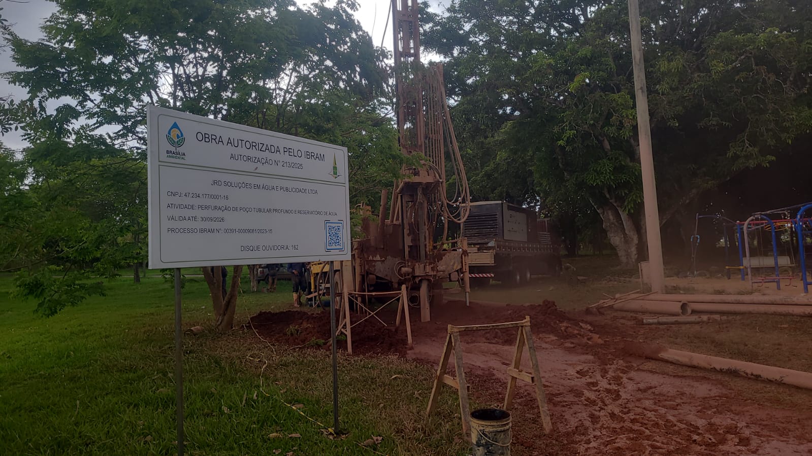 Parques ecológicos do DF contarão com poços artesianos