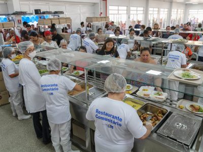 Restaurante Comunitário de Sobradinho II reabre nesta sexta (11) com ampliação das refeições