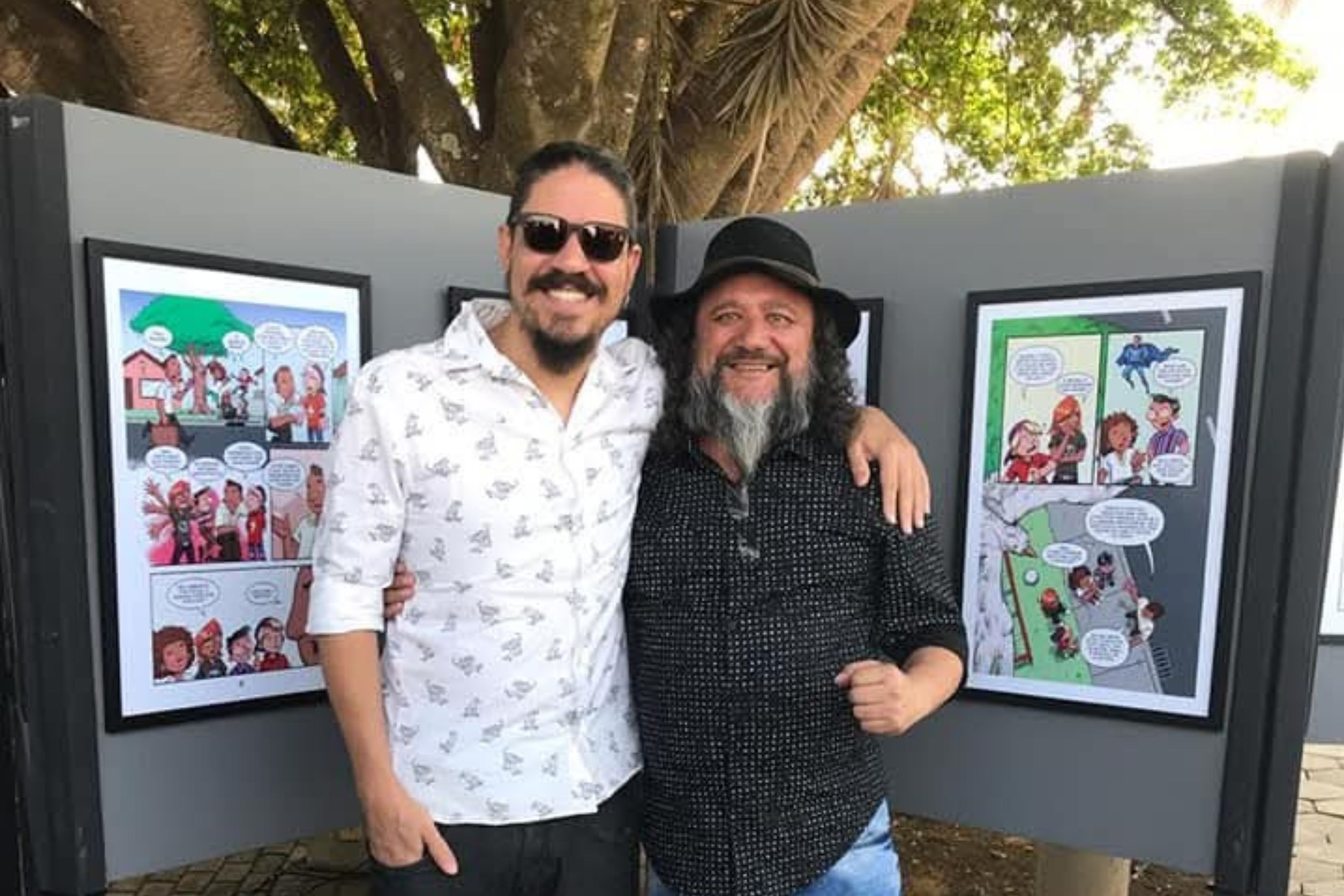 Novo cartunista da Marvel já ilustrou gibi educativo da Novacap