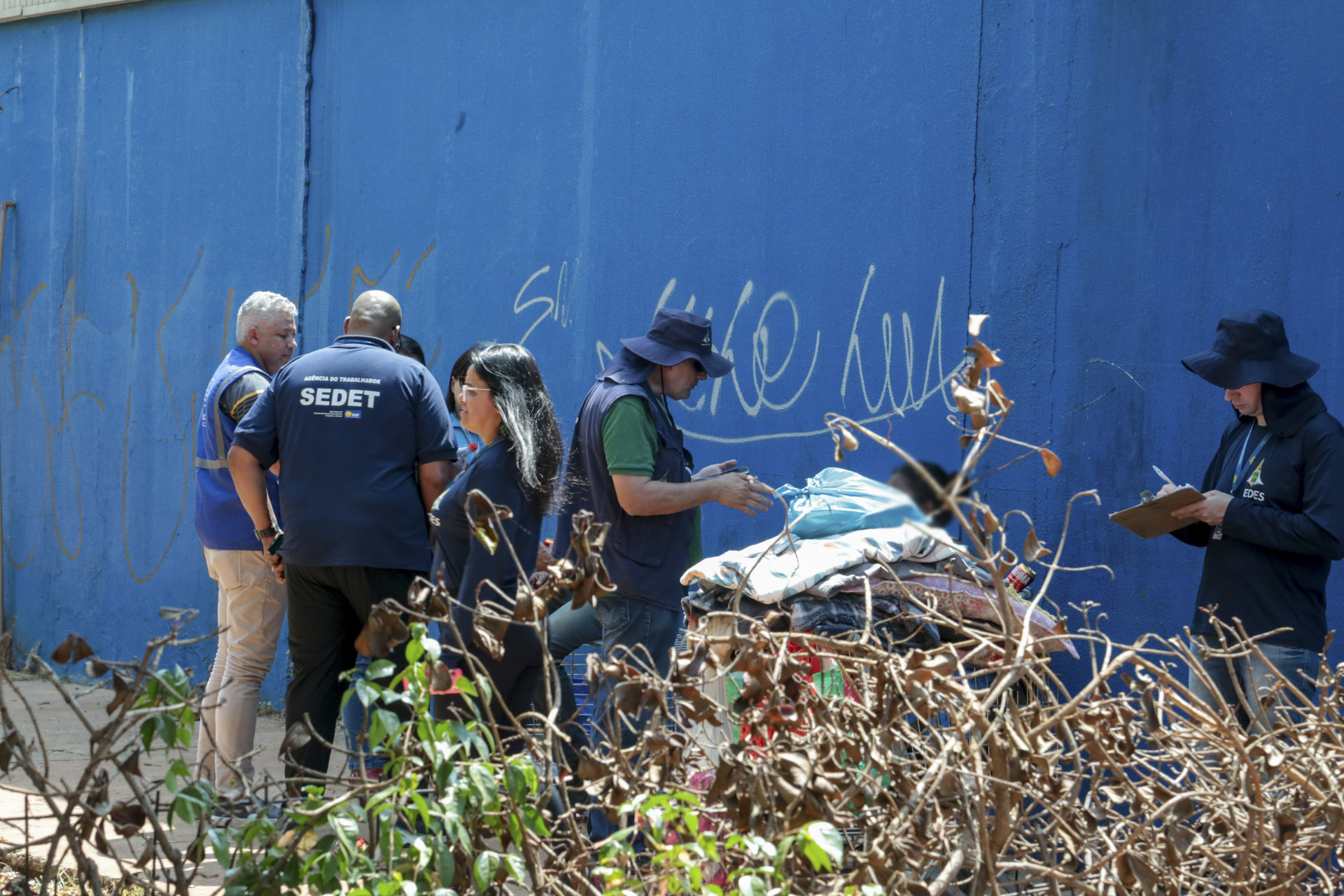 Em mais uma semana de operação, GDF atende mais de 40 pessoas em situação de rua