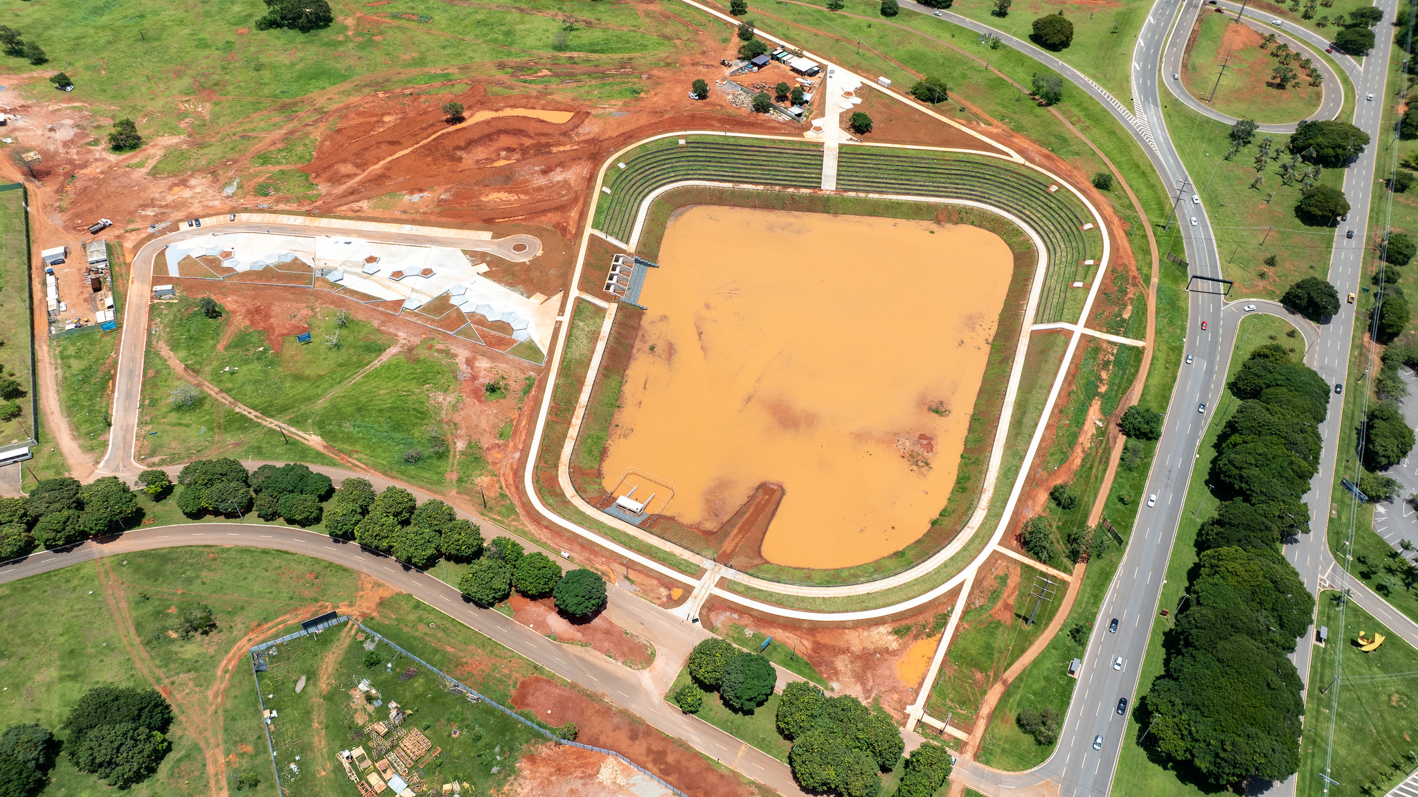 Drenar DF: Manual de manutenção da bacia de detenção garantirá conservação do sistema