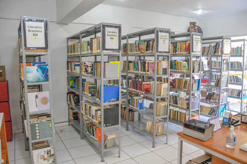 Saiba onde encontrar bibliotecas públicas no Distrito Federal